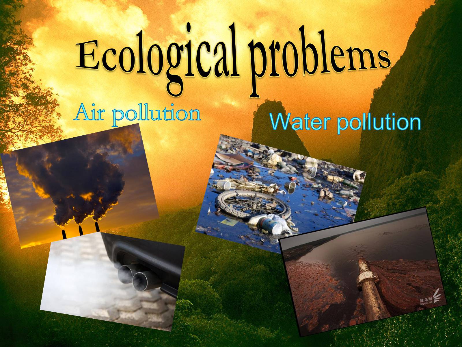 Проблемы экологии защита окружающей среды английский язык