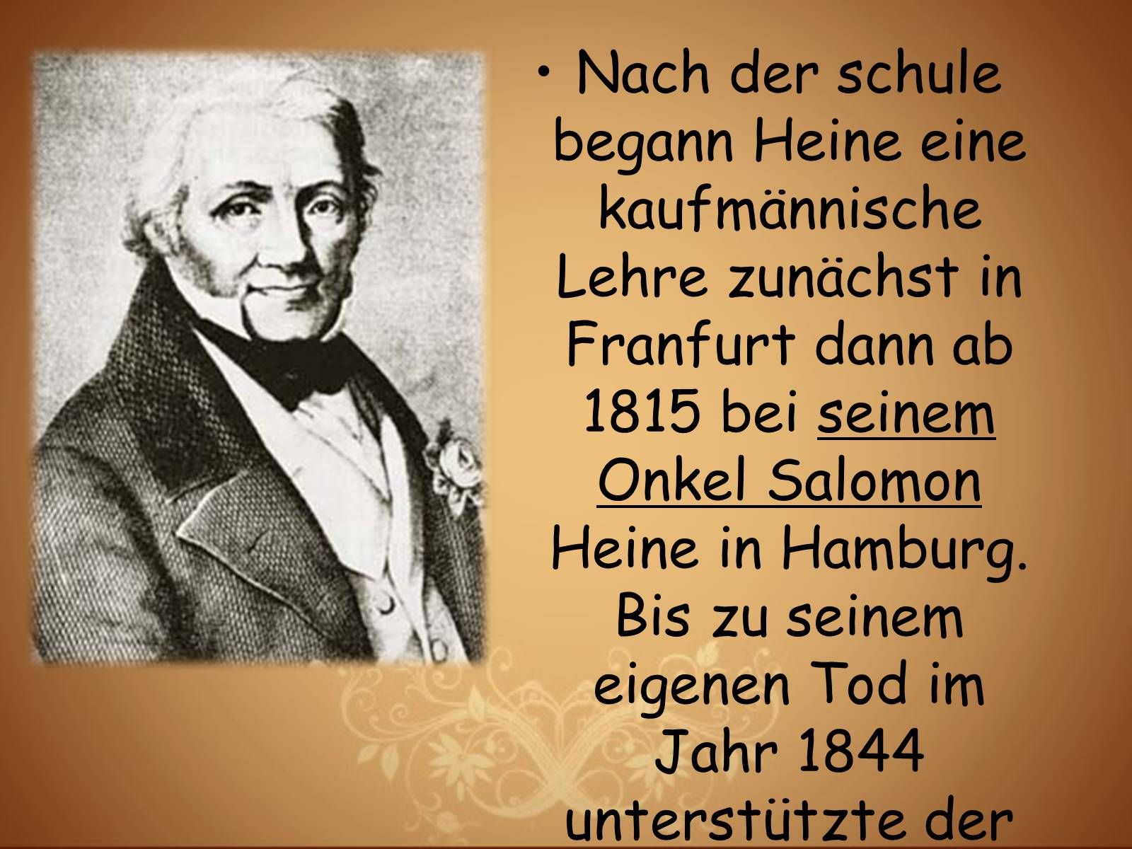 Презентація на тему «Heinrich Heine» - Слайд #4