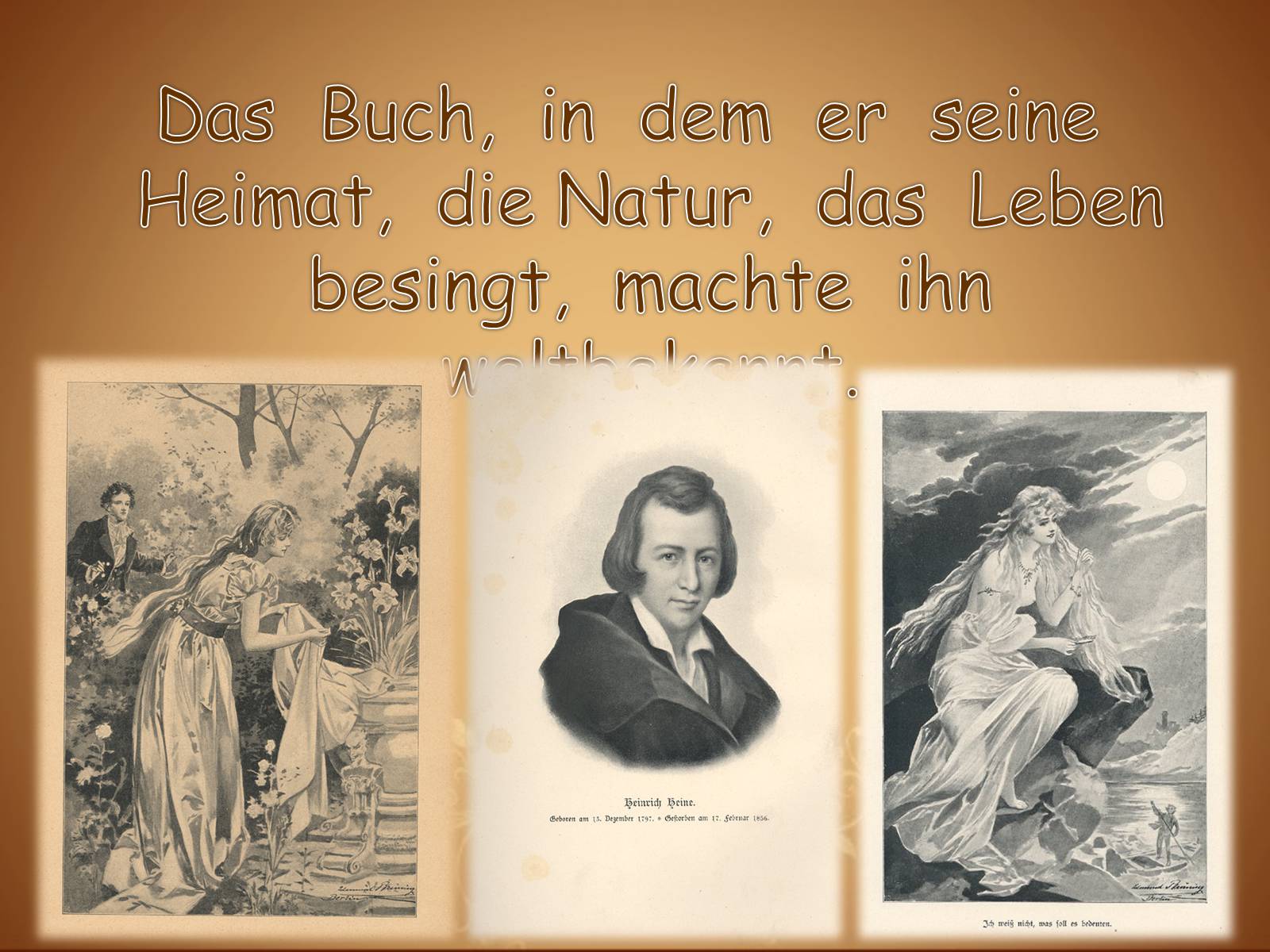 Презентація на тему «Heinrich Heine» - Слайд #6