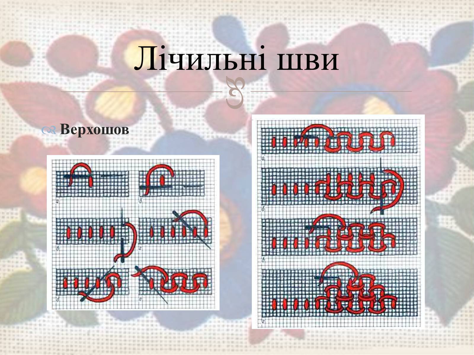 Презентація на тему «Українська вишивка» (варіант 3) - Слайд #27