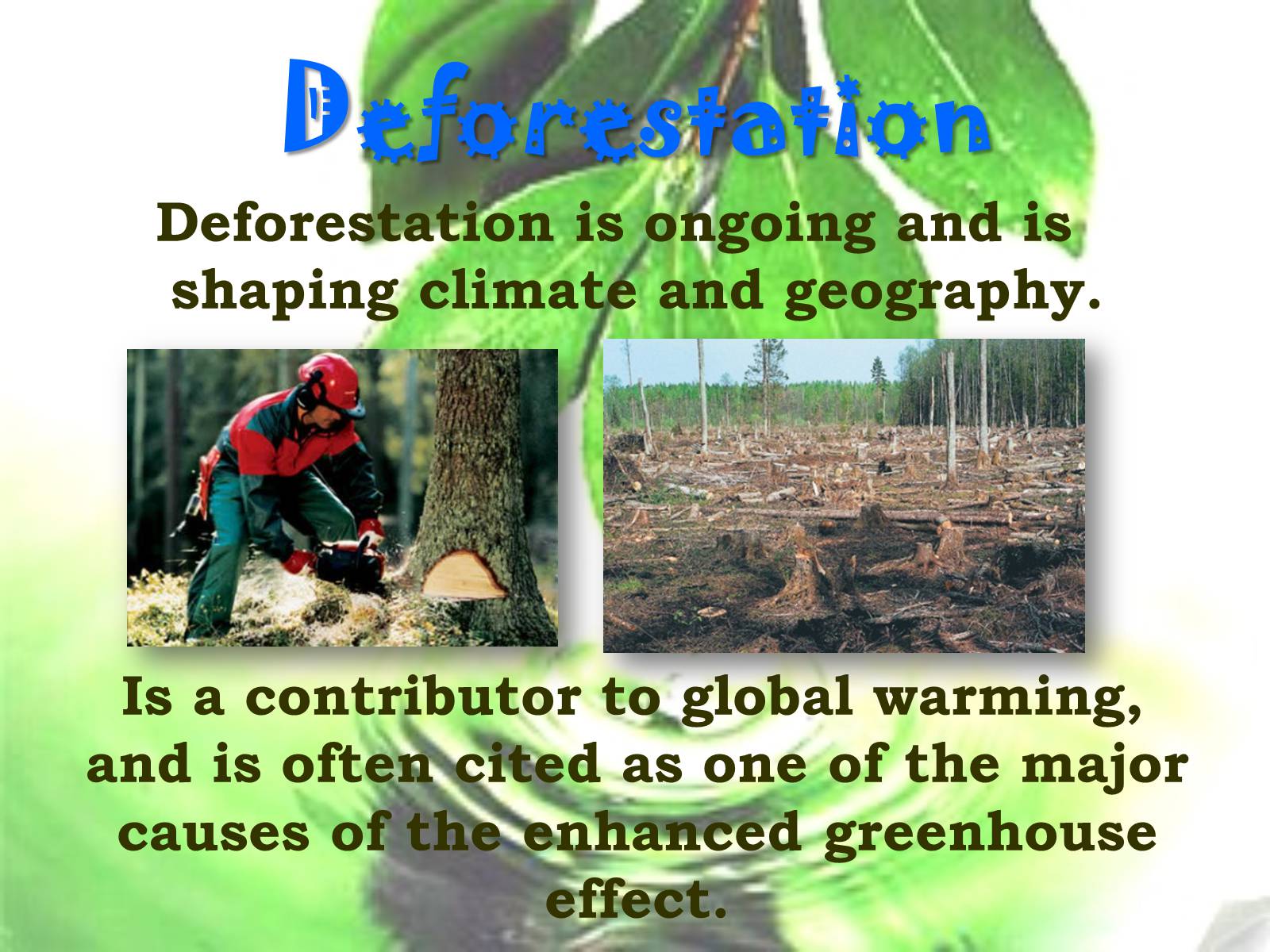 Презентація на тему «Environmental issue» - Слайд #7