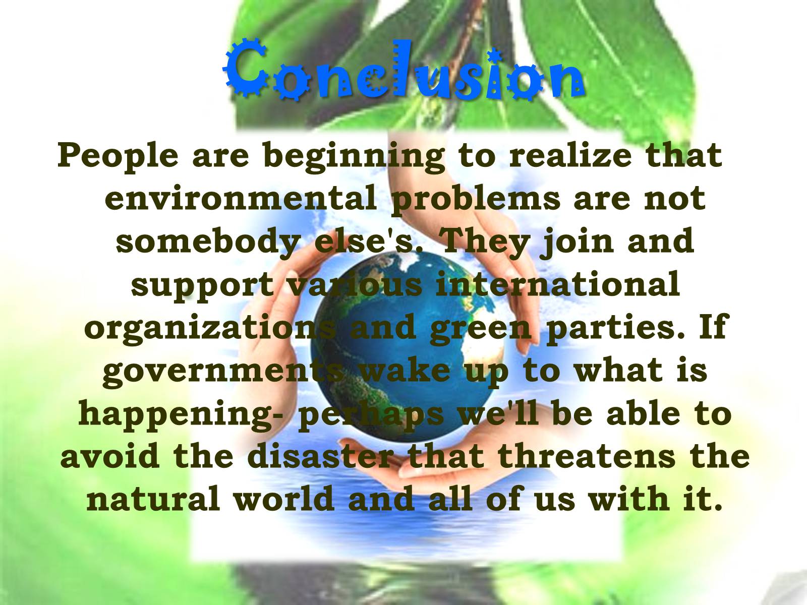 Презентація на тему «Environmental issue» - Слайд #8