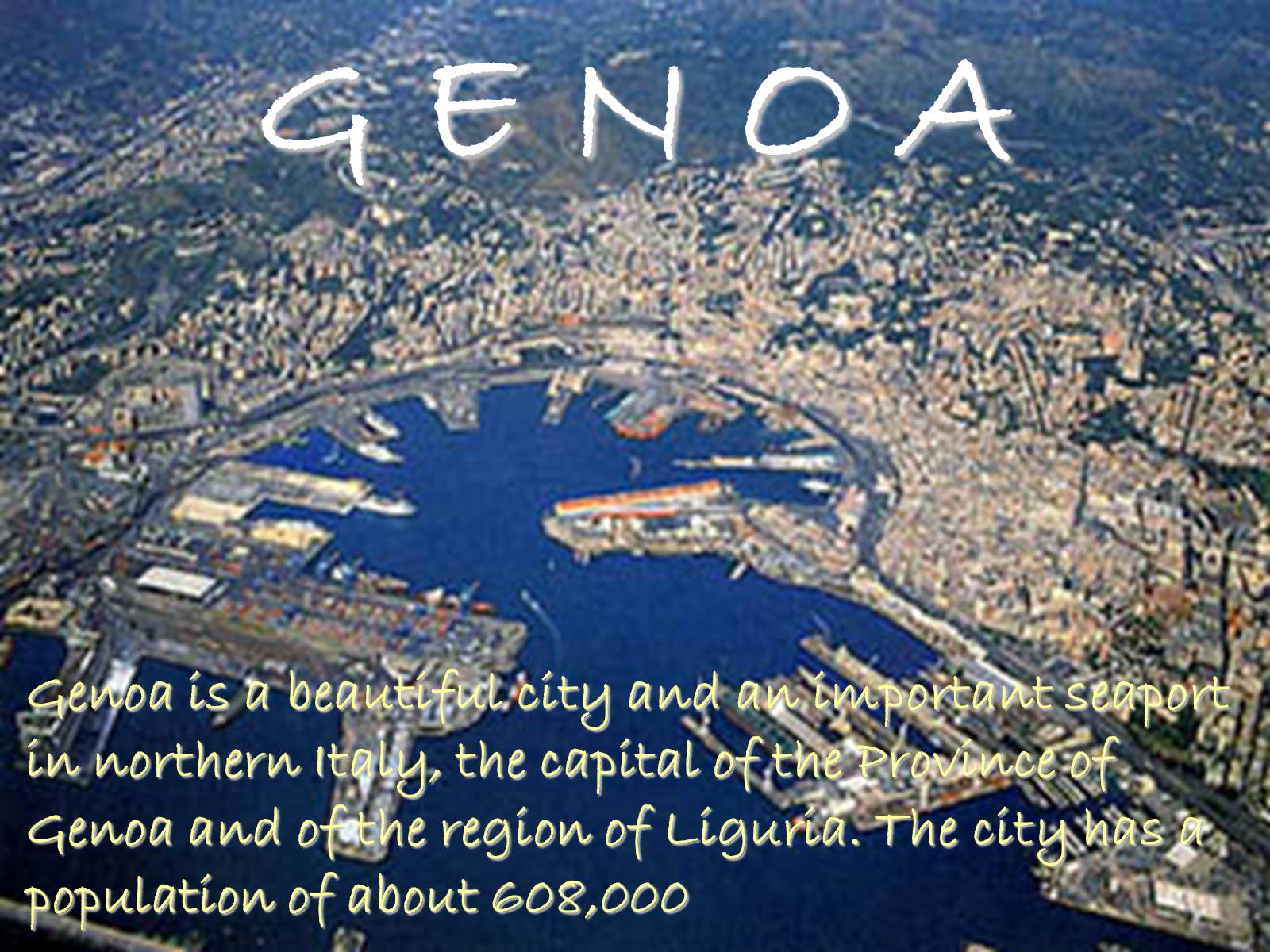 Презентація на тему «The Flood In Genoa» - Слайд #2
