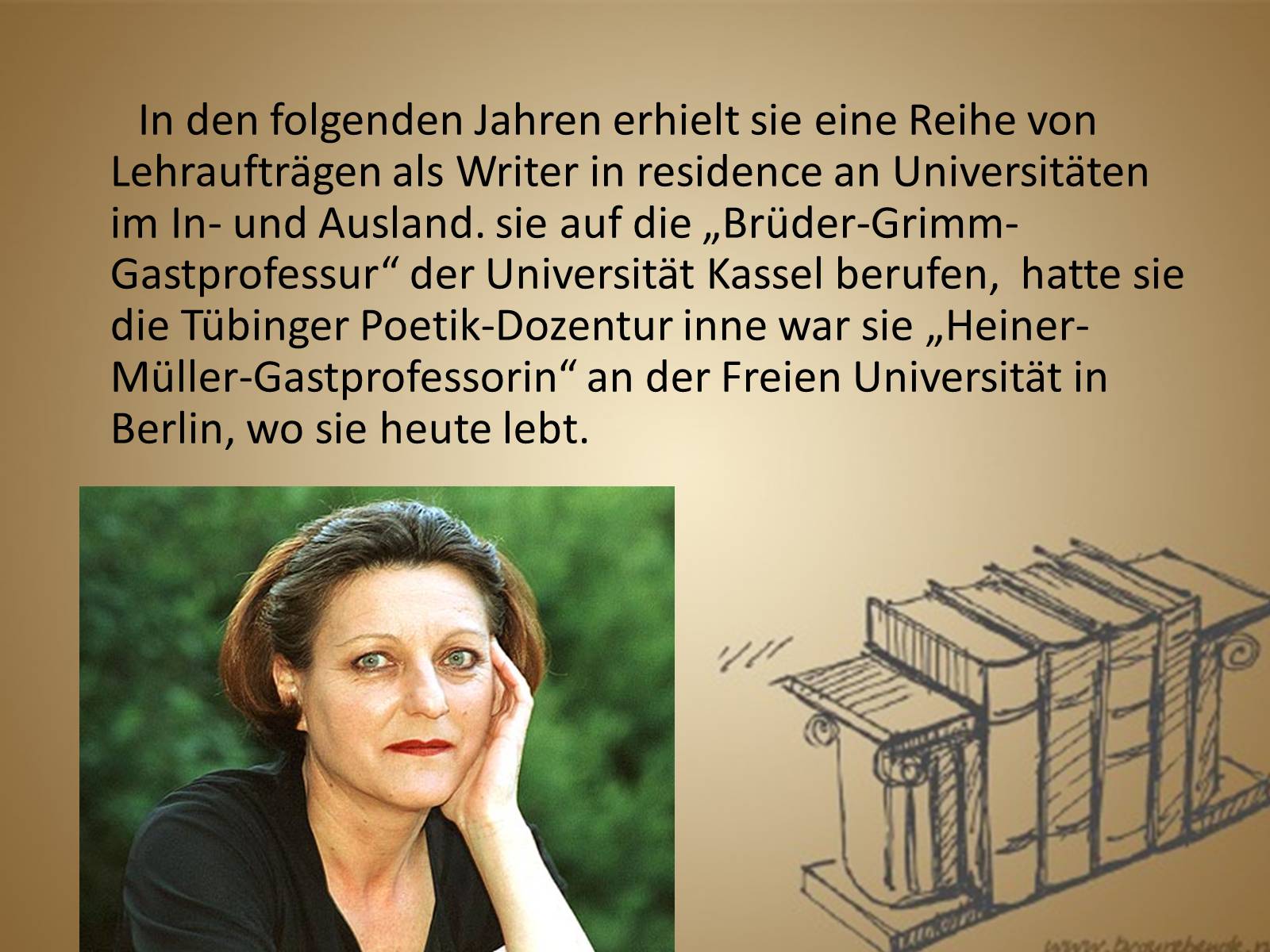 Презентація на тему «Herta Muller» - Слайд #4