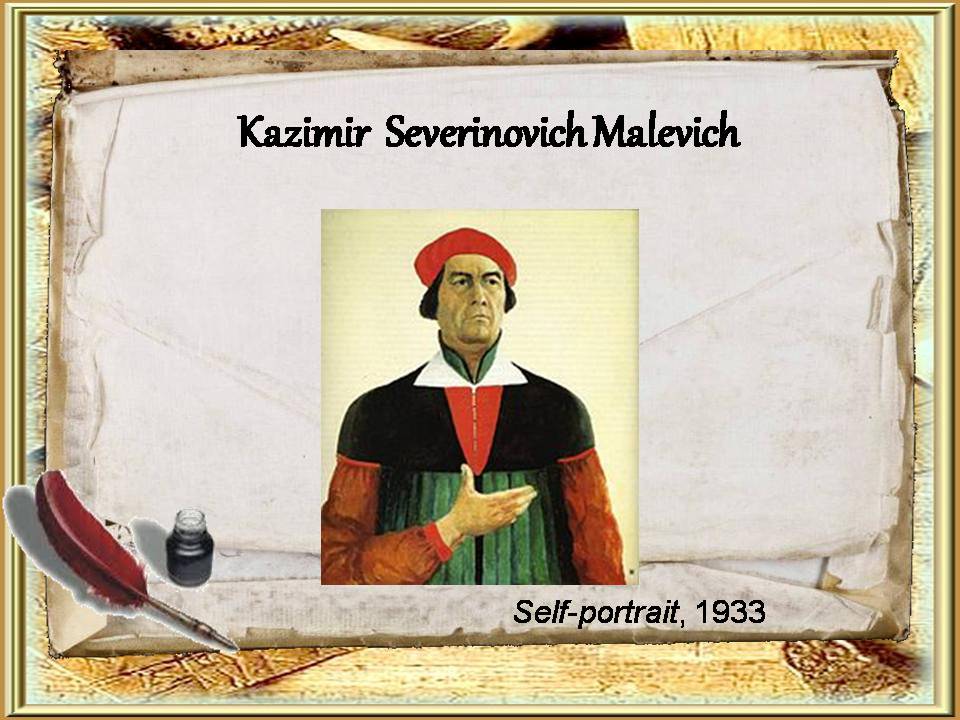 Презентація на тему «Kazimir Severinovich Malevich» - Слайд #1