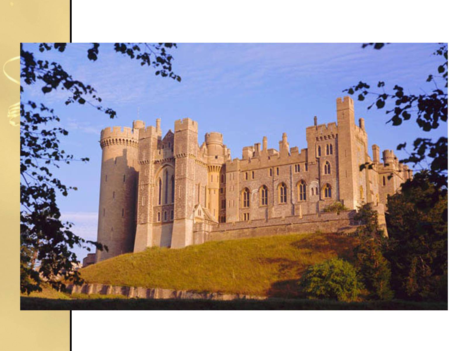 Презентація на тему «Замки Англії» - Слайд #13
