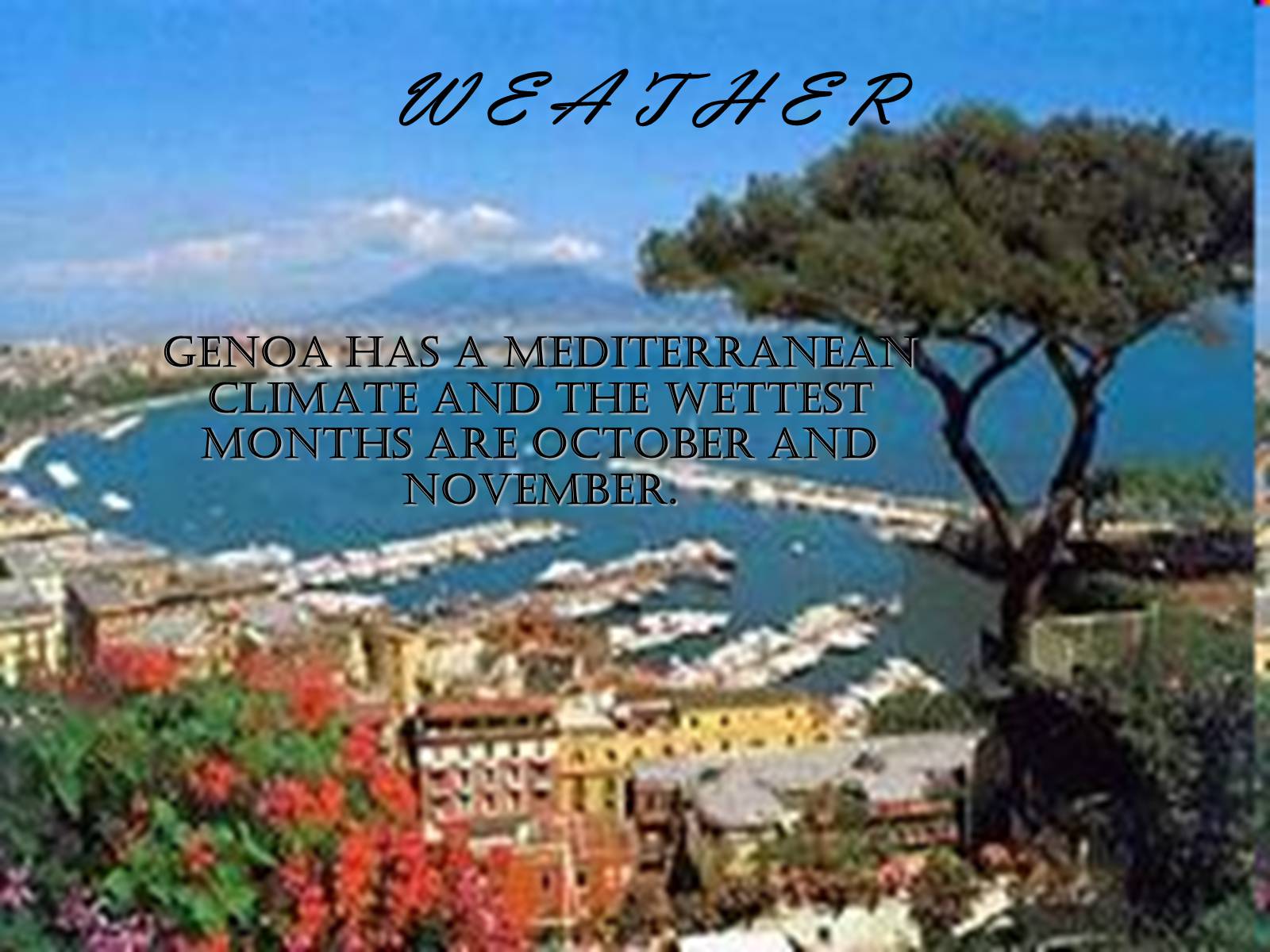 Презентація на тему «The Flood In Genoa» - Слайд #7