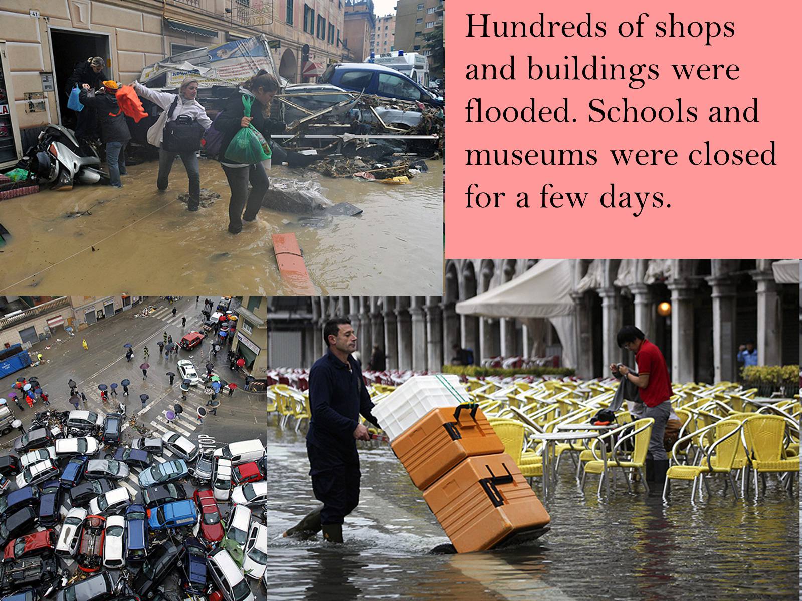 Презентація на тему «The Flood In Genoa» - Слайд #13