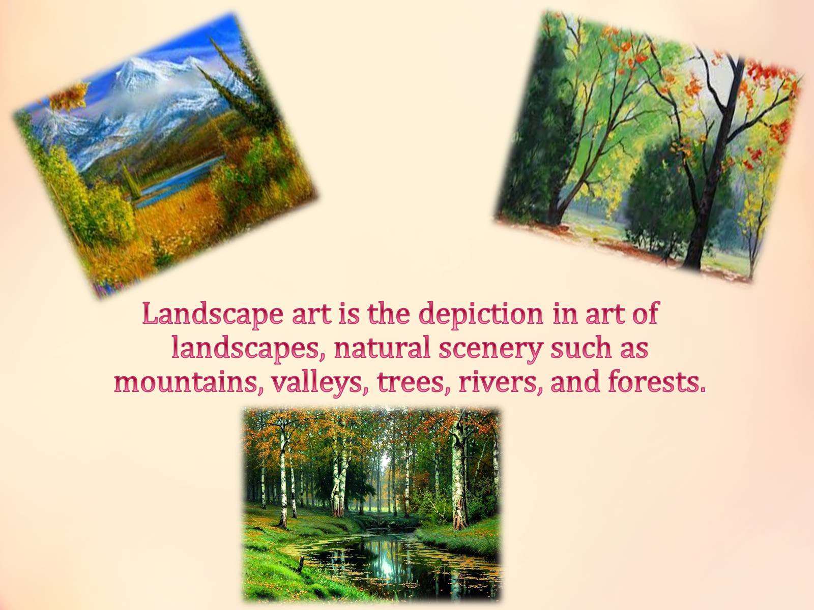 Презентація на тему «Landscape paintings» - Слайд #3