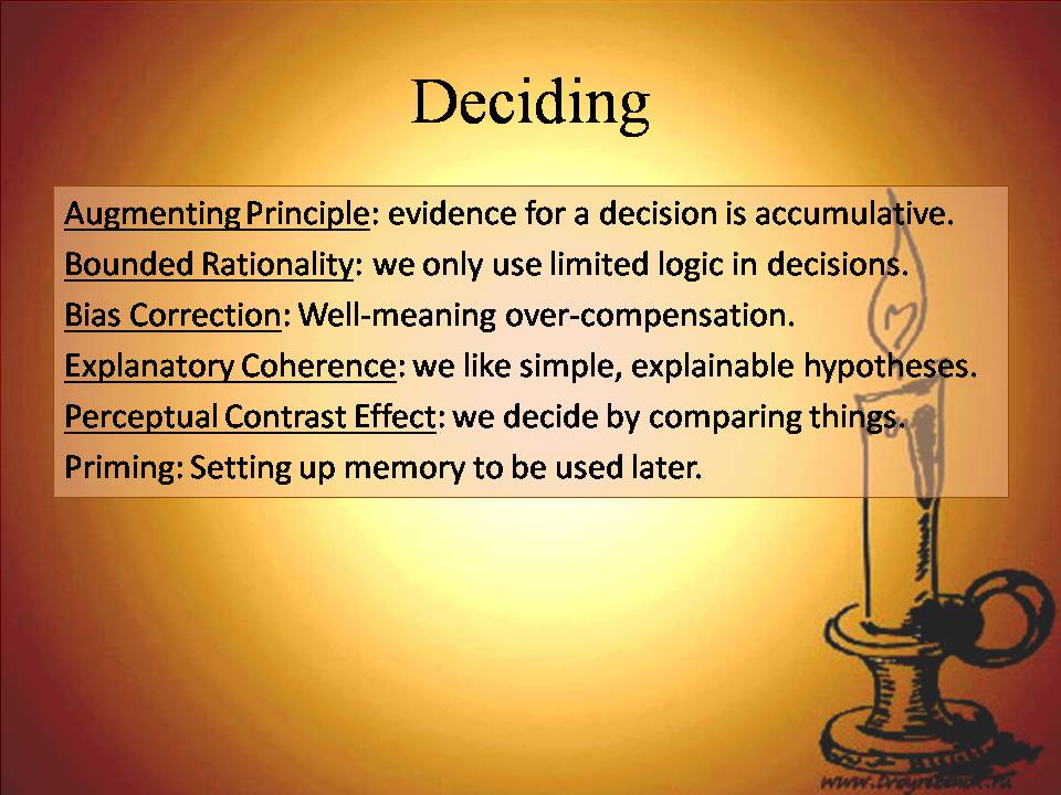 Презентація на тему «Theory of decision-making» - Слайд #6