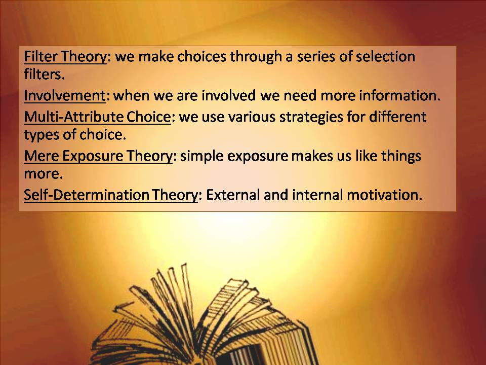 Презентація на тему «Theory of decision-making» - Слайд #7