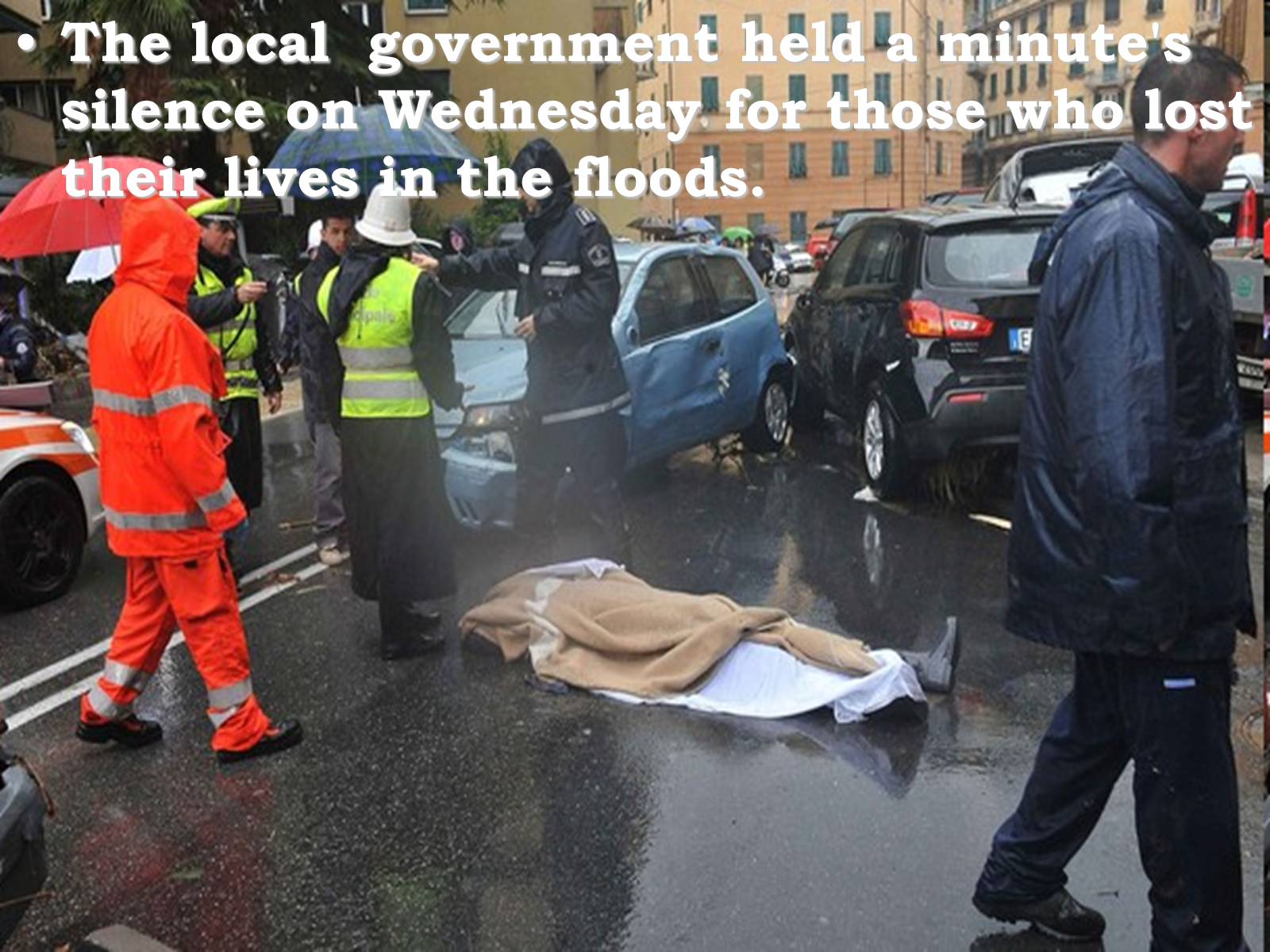 Презентація на тему «The Flood In Genoa» - Слайд #16