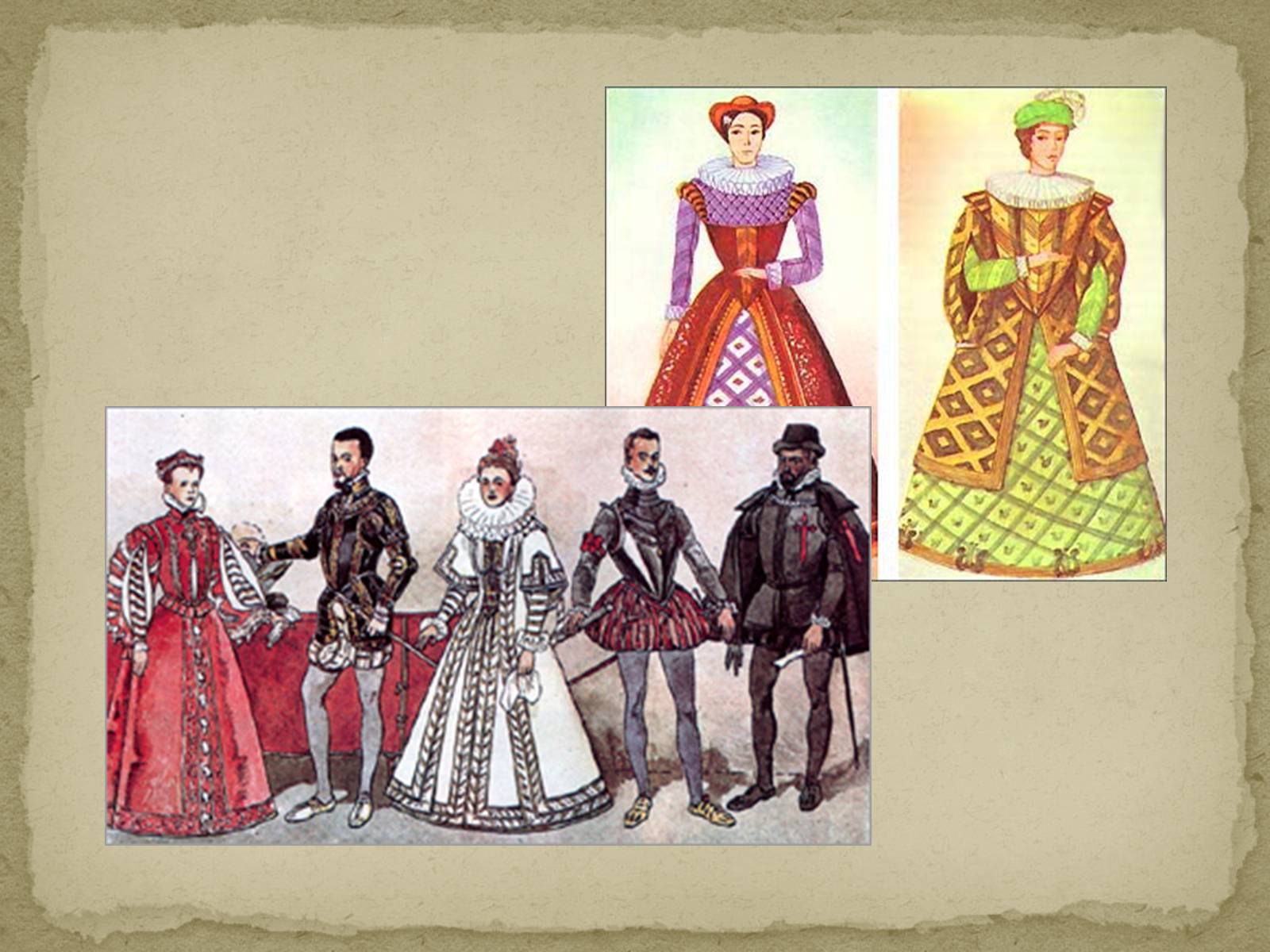 Презентація на тему «Розиток європейських костюмів» - Слайд #10