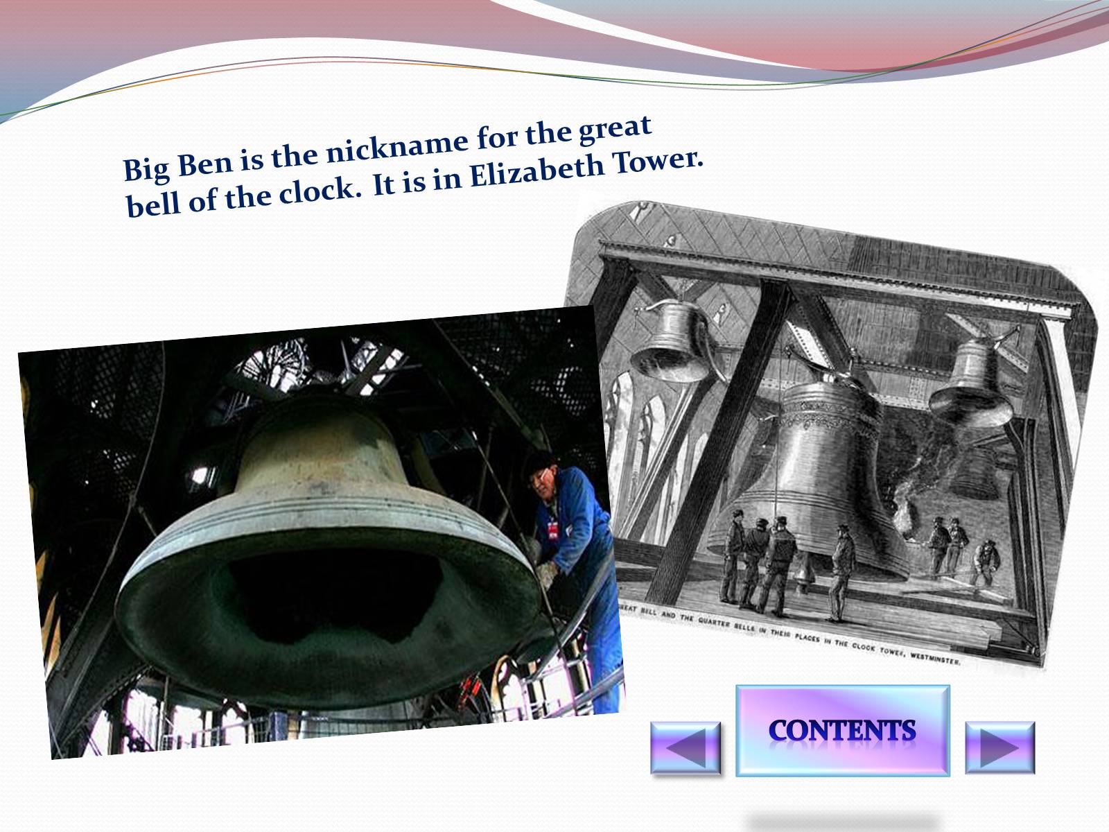 Презентація на тему «History of Big Ben» - Слайд #3