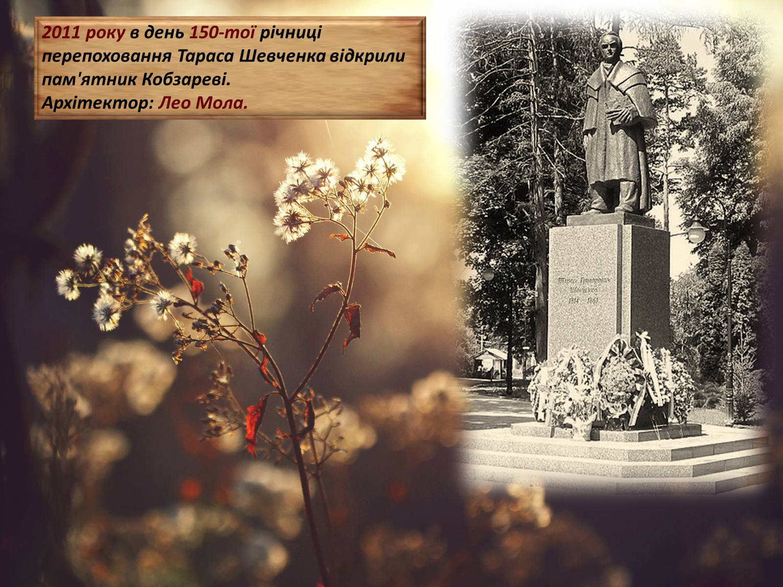 Презентація на тему «Пам’ятники Тарасові Шевченку В Україні» - Слайд #31