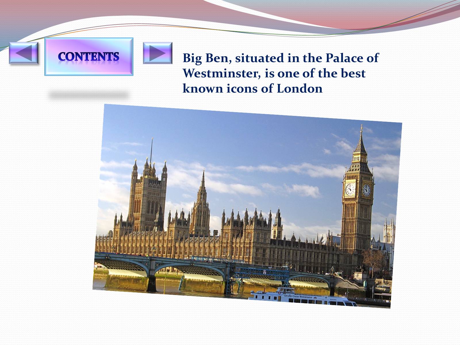 Презентація на тему «History of Big Ben» - Слайд #5