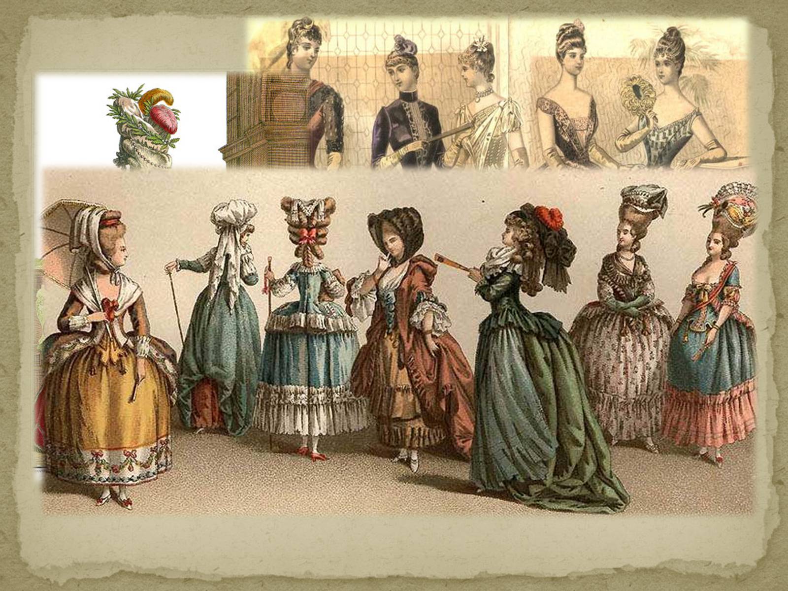 Презентація на тему «Розиток європейських костюмів» - Слайд #18