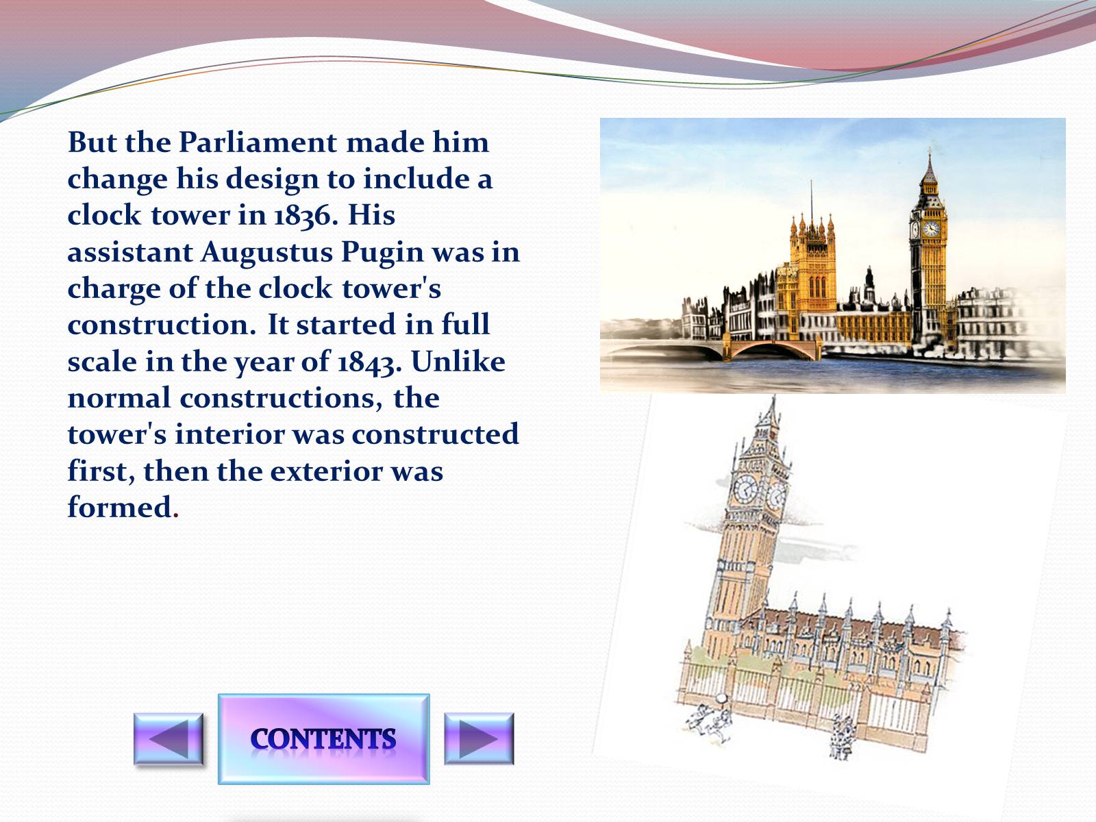 Презентація на тему «History of Big Ben» - Слайд #11