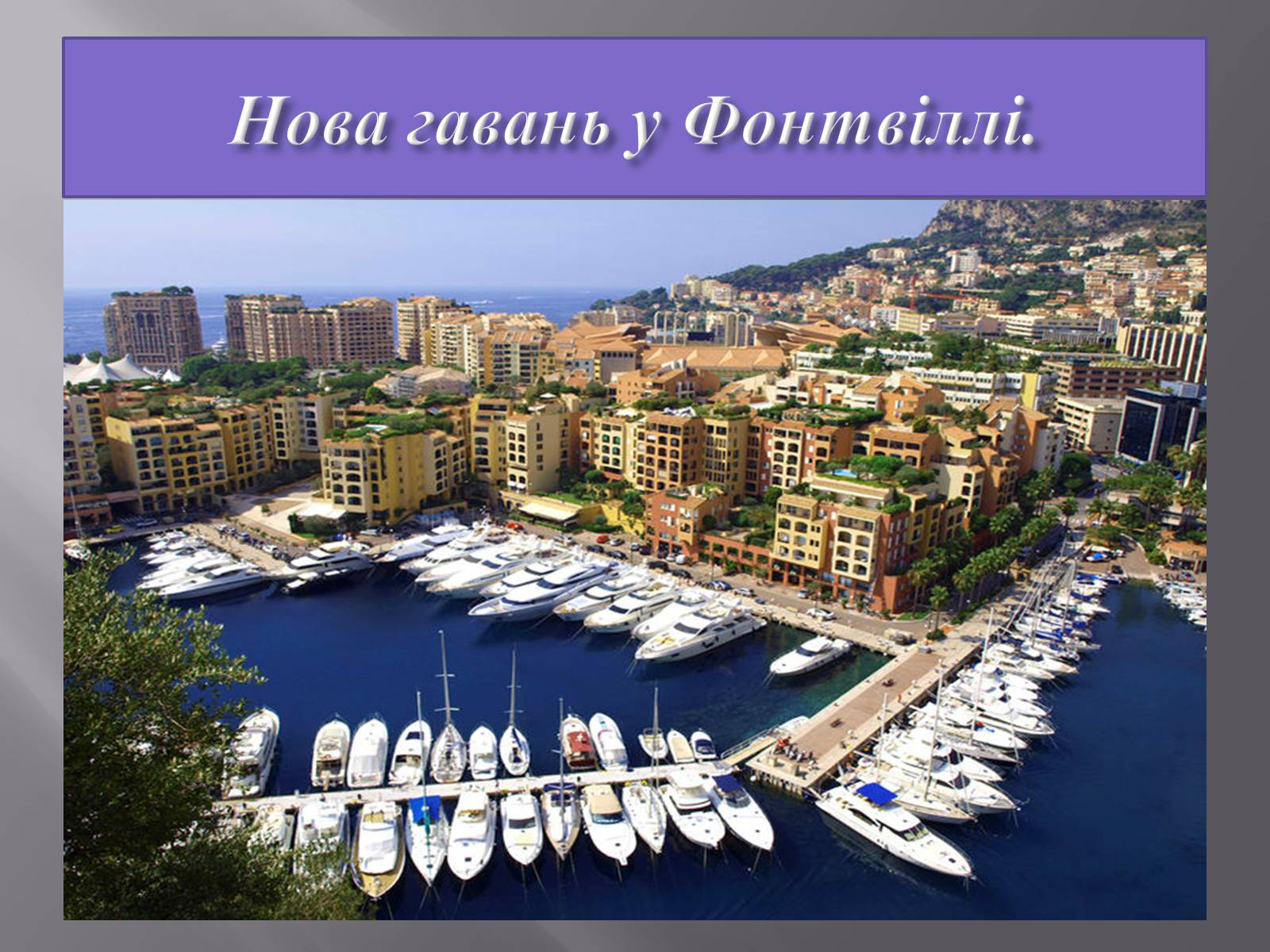 Презентація на тему «Візитна картка Монако» - Слайд #12