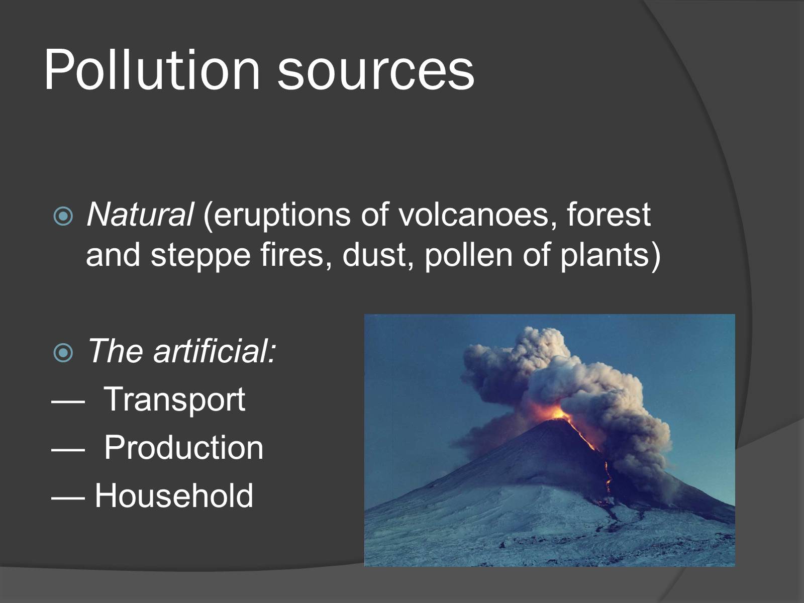 Презентація на тему «Pollution of the atmosphere of Earth» - Слайд #7