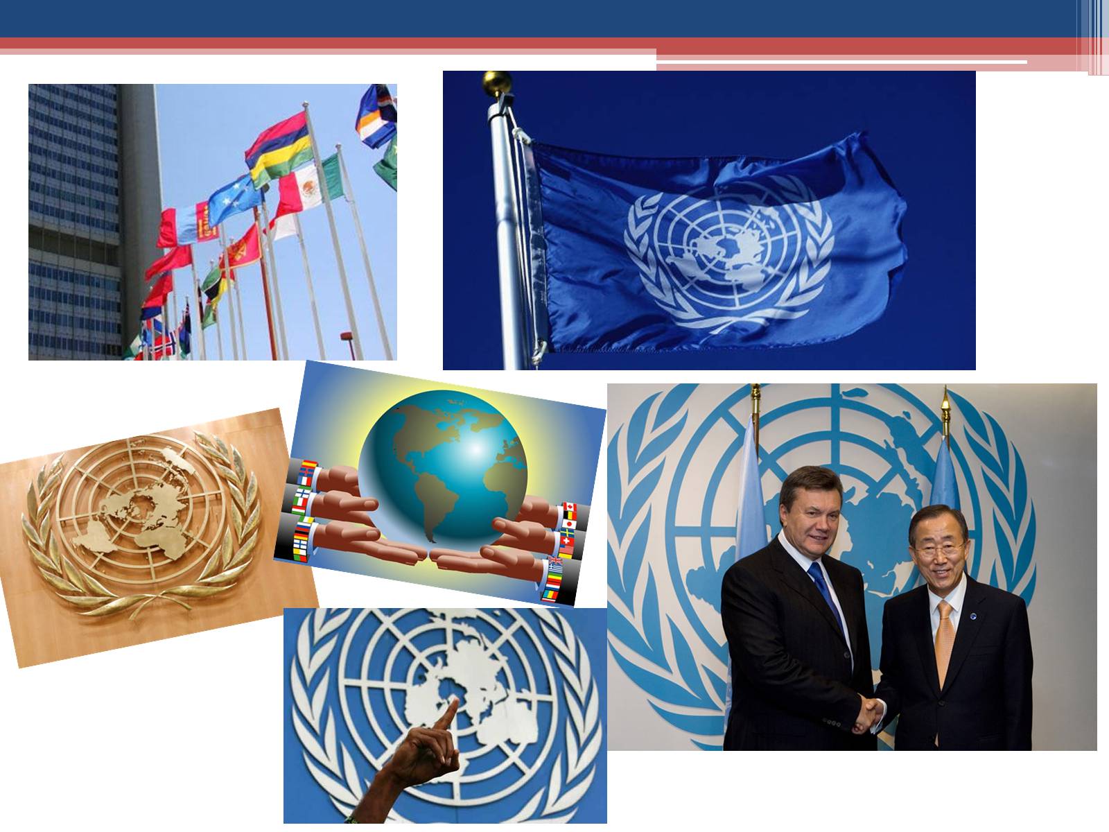 Презентація на тему «Створення Організації Об’єднаних Націй» - Слайд #14