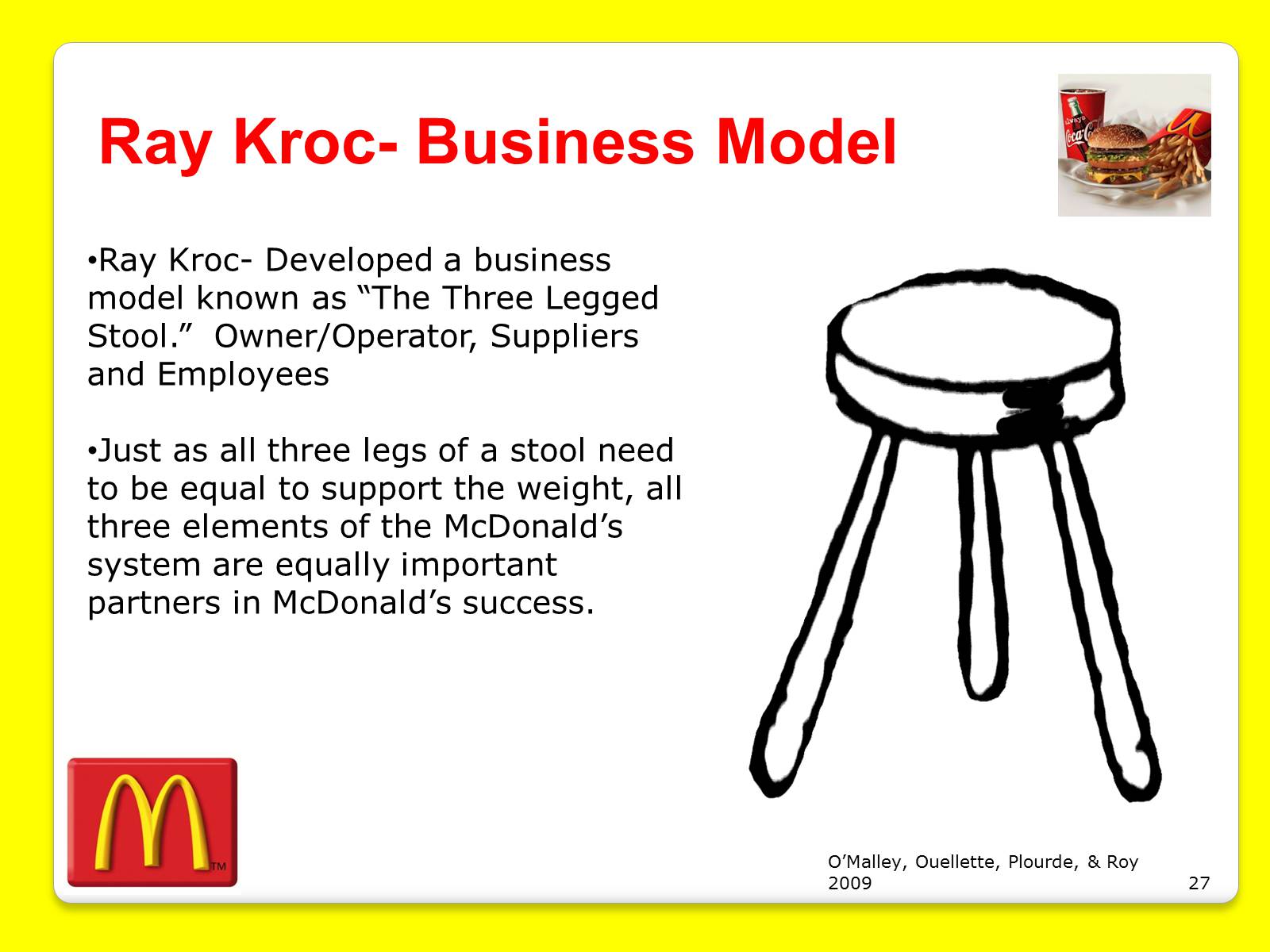 Презентація на тему «McDonald’s Corporation» - Слайд #27