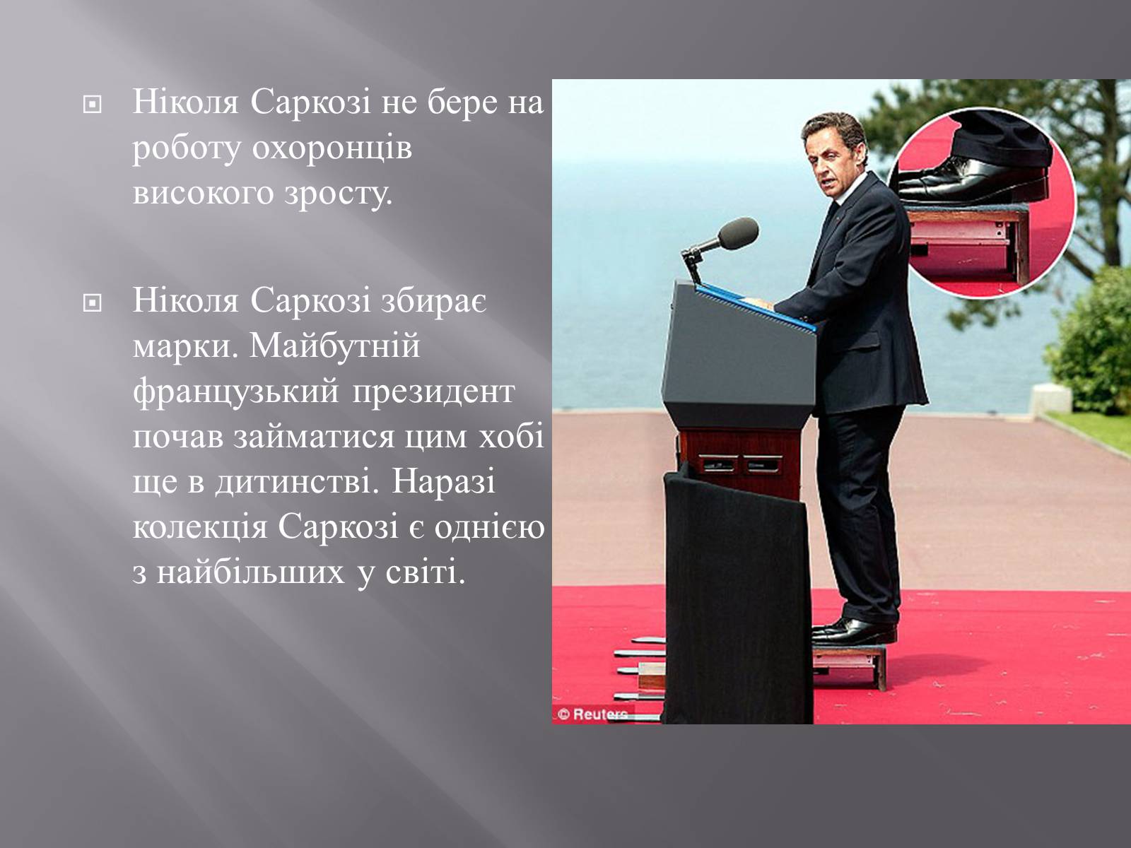 Презентація на тему «Ніколя Саркозі» (варіант 2) - Слайд #14