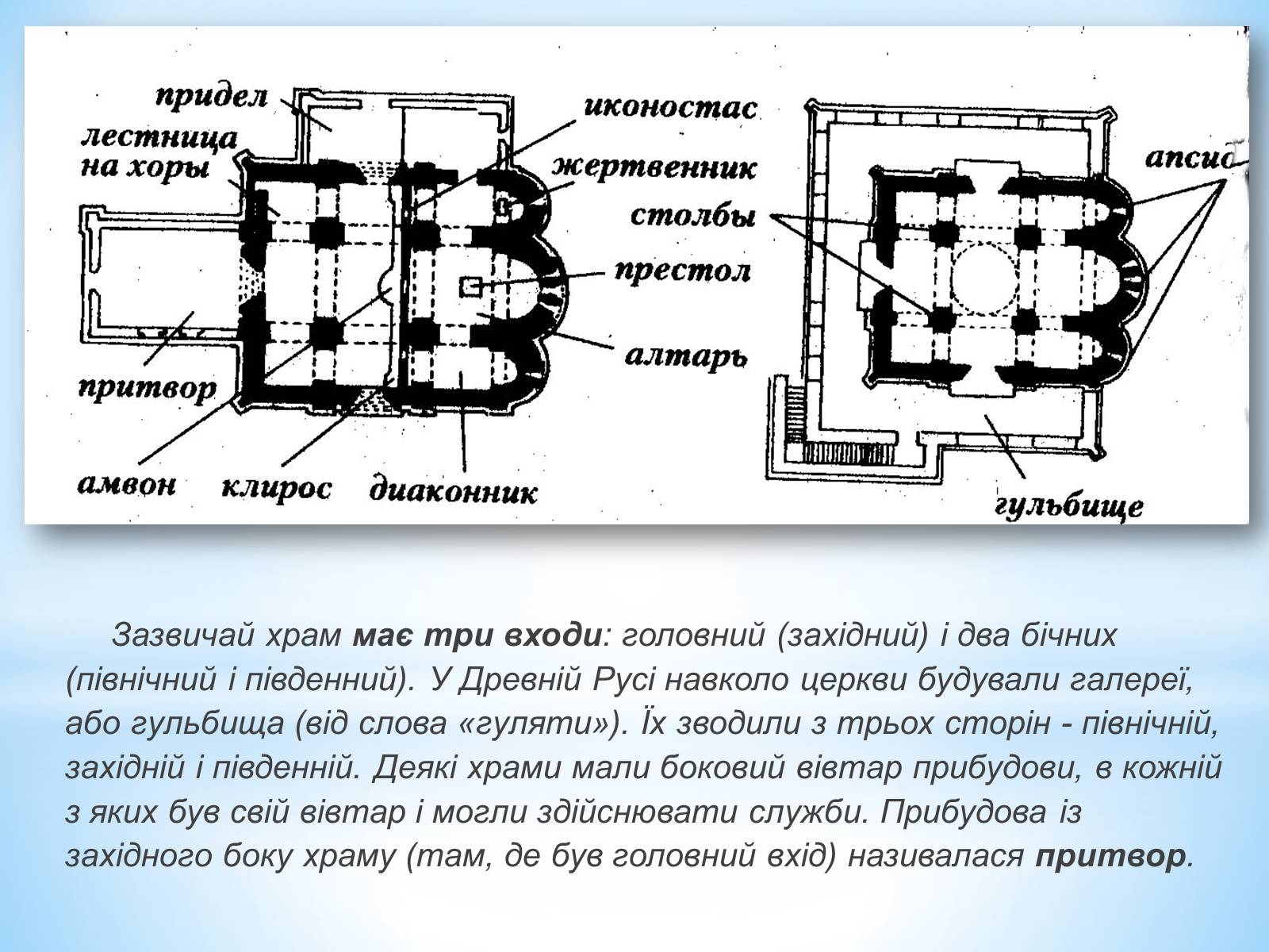 Презентація на тему «Архітектура Київської Русі» - Слайд #6