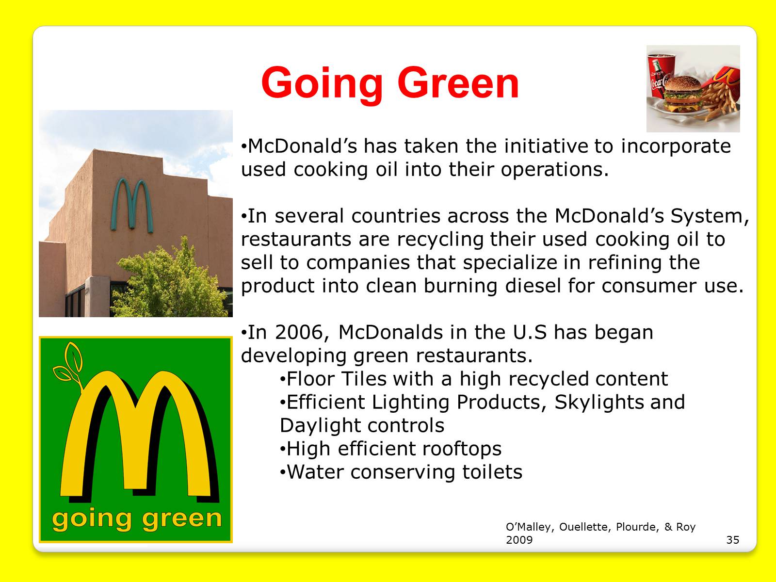 Презентація на тему «McDonald’s Corporation» - Слайд #35
