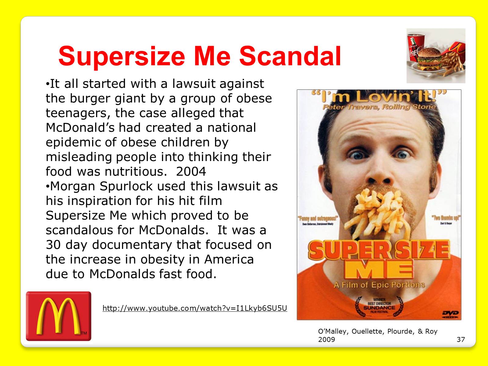 Презентація на тему «McDonald’s Corporation» - Слайд #37