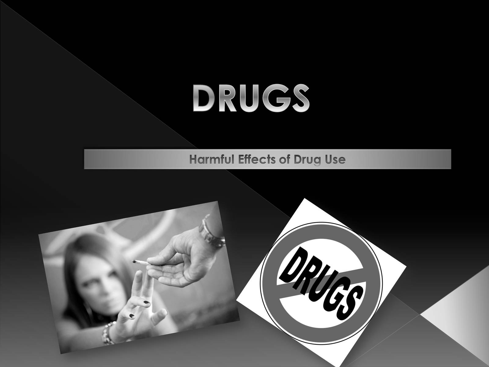 Презентація на тему «DRUGS» (варіант 2) - Слайд #1