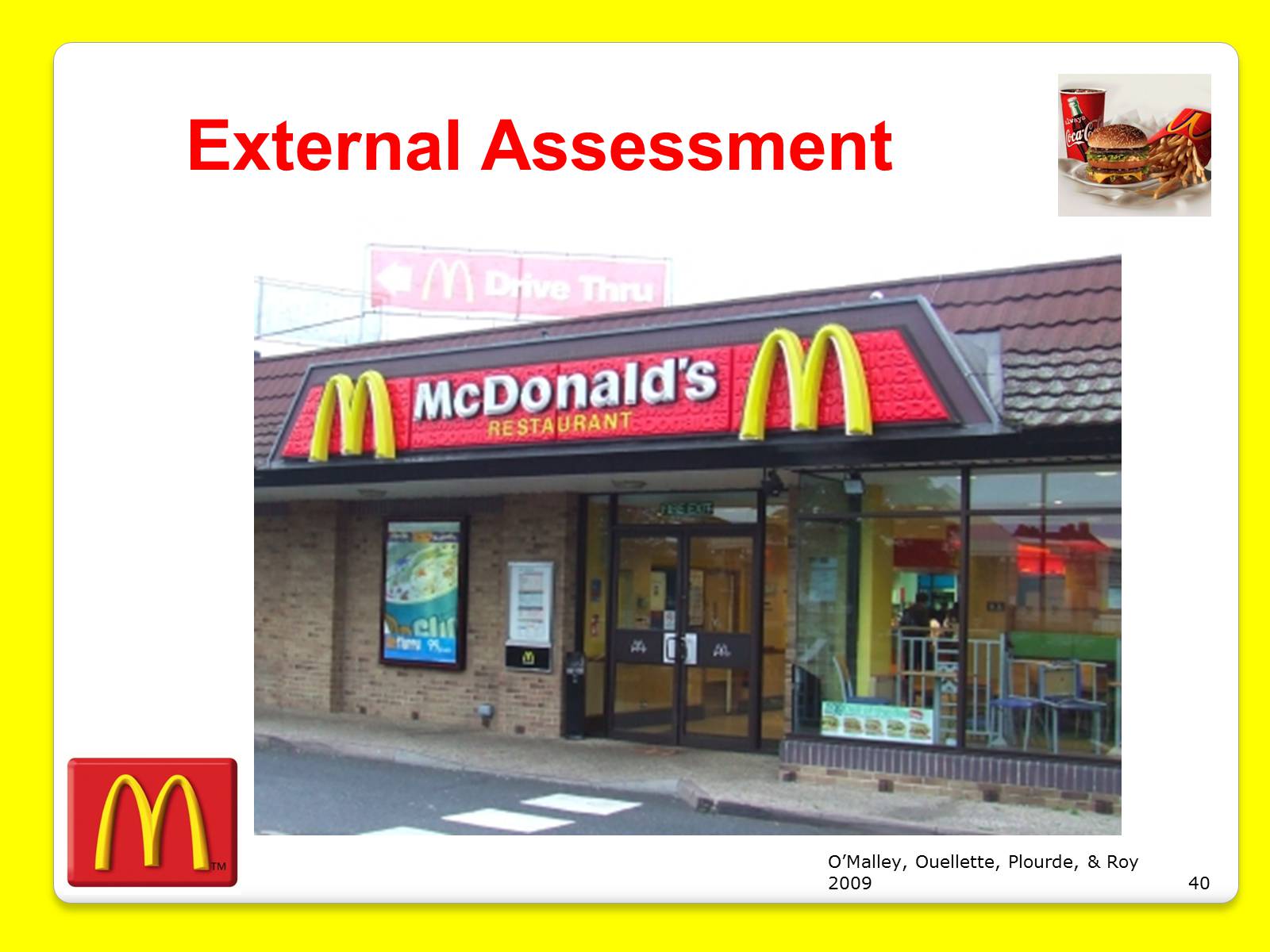 Презентація на тему «McDonald’s Corporation» - Слайд #40