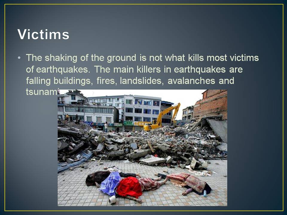Презентація на тему «Interesting Earthquake Facts» - Слайд #6