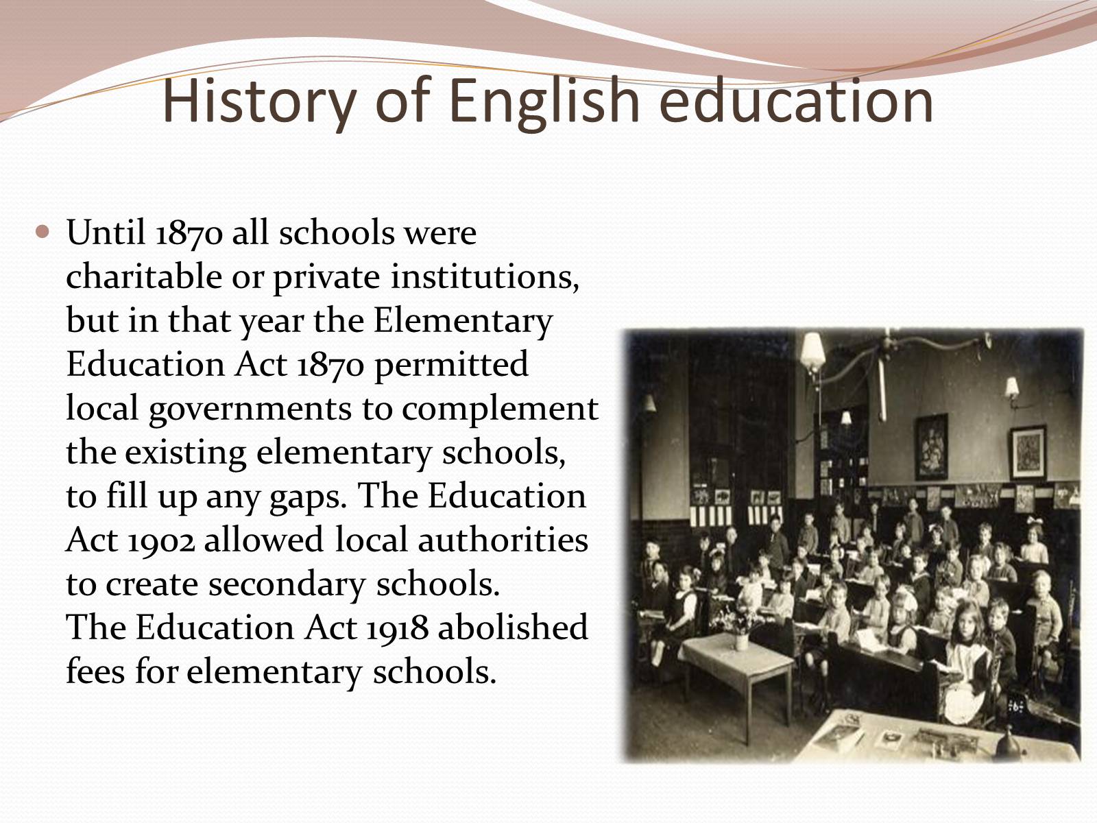 Презентація на тему «Education in Great Britain» (варіант 2) - Слайд #3