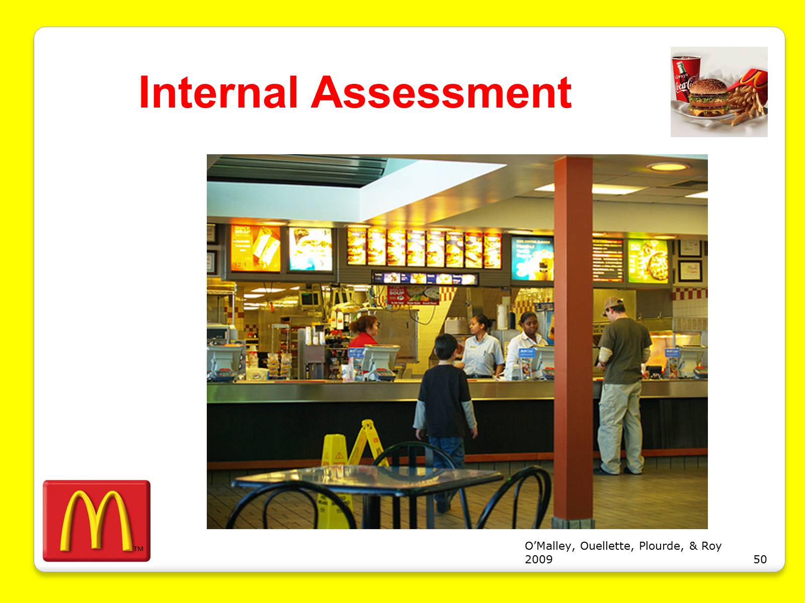Презентація на тему «McDonald’s Corporation» - Слайд #50