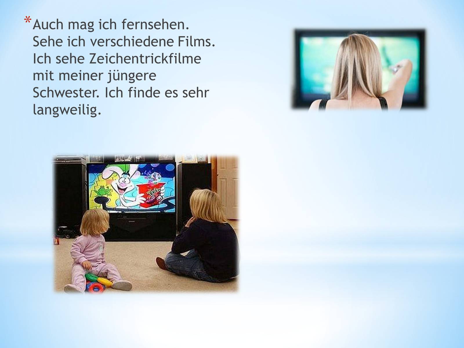 Презентація на тему «Meine Freizeit» - Слайд #7