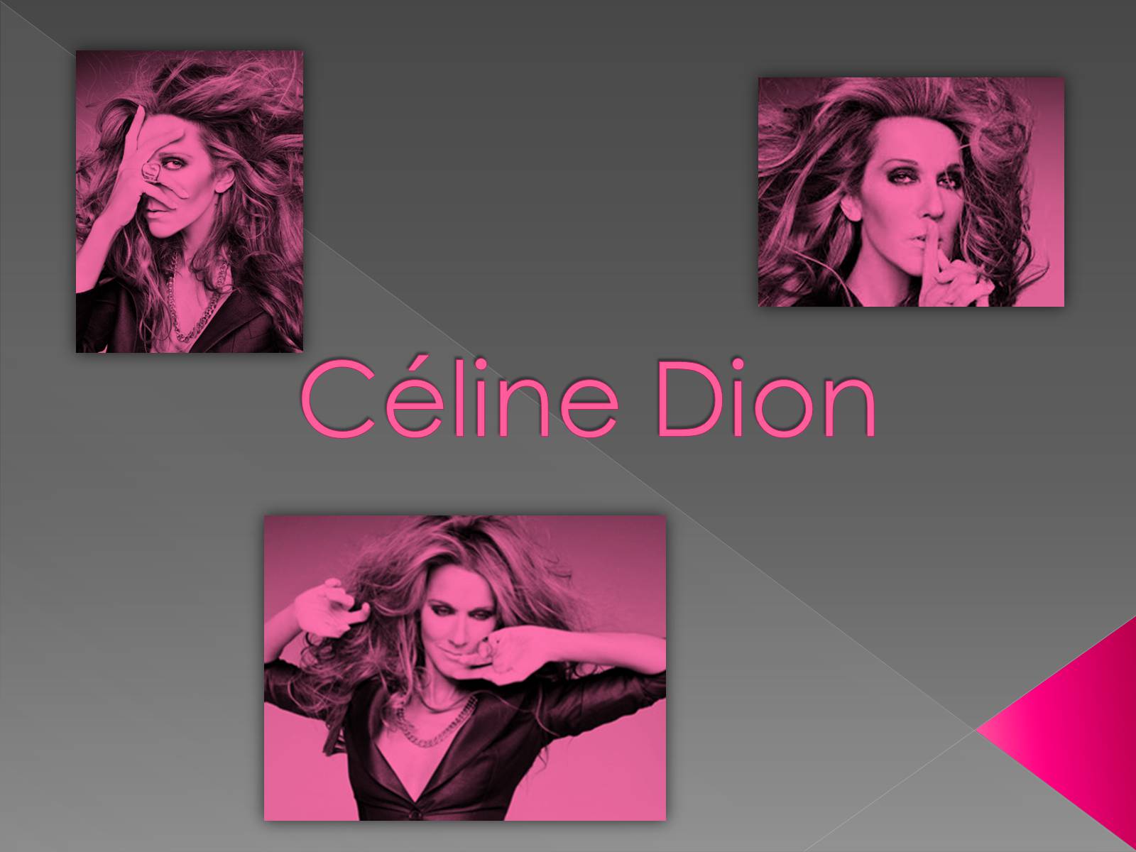 Презентація на тему «Celine Dion» - Слайд #1