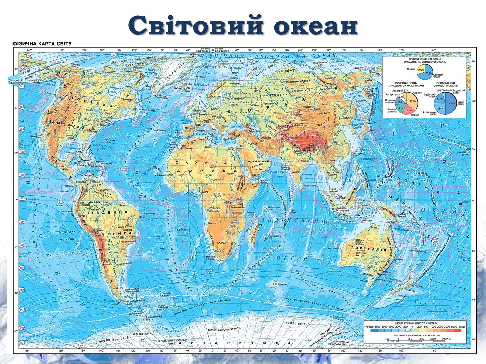 Презентація на тему «Світовий океан» (варіант 1) - Слайд #3