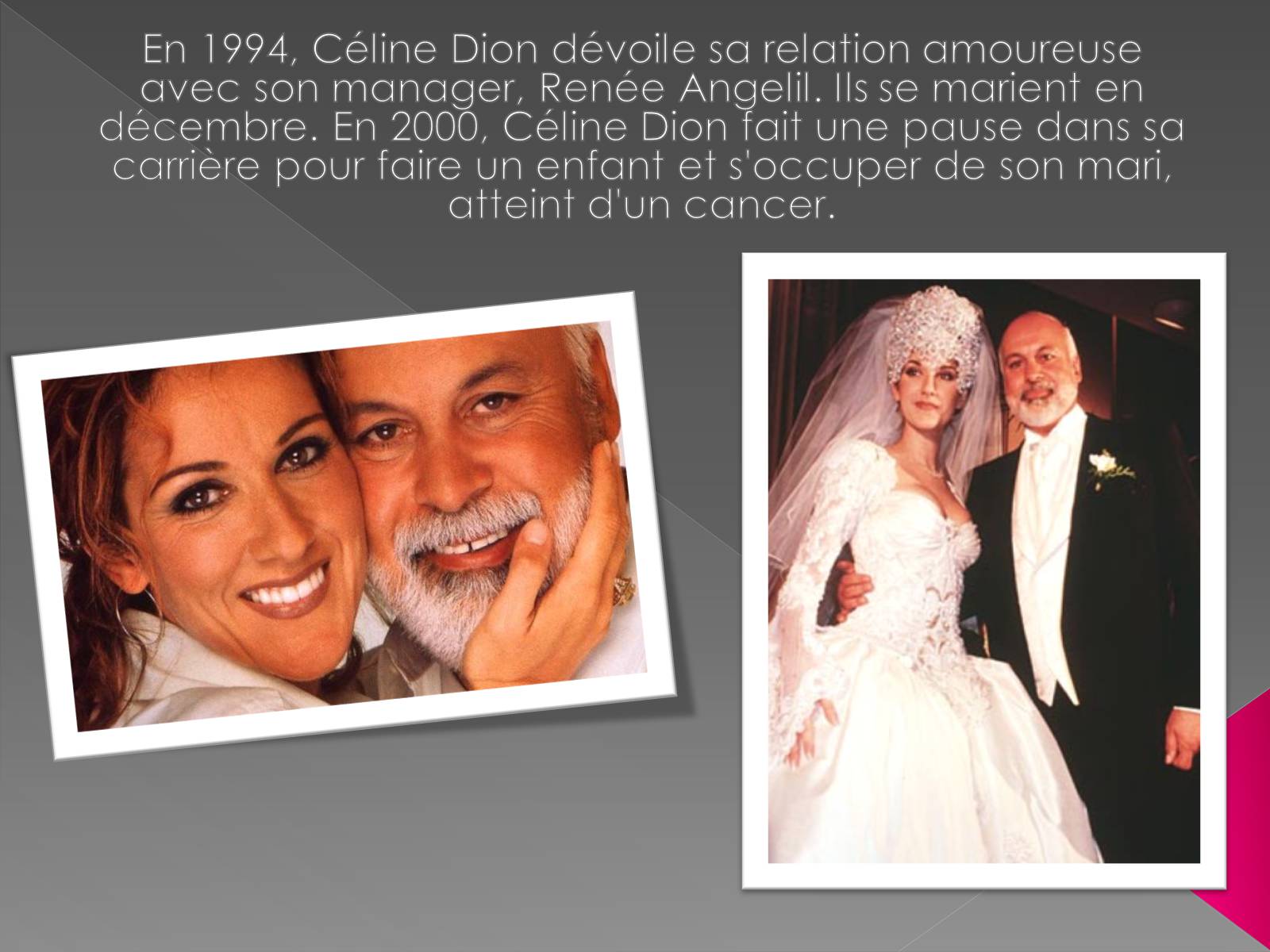 Презентація на тему «Celine Dion» - Слайд #6