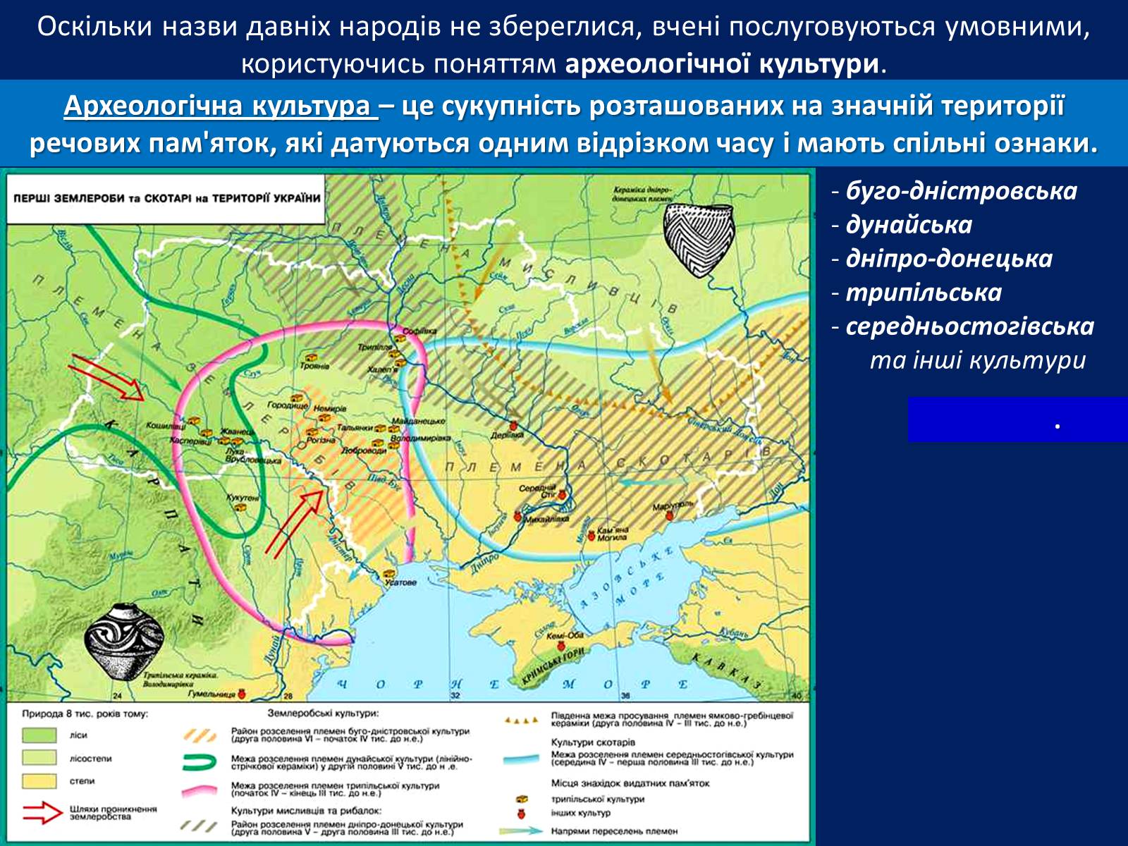 Презентація на тему «Стародавня історія України» (варіант 2) - Слайд #6