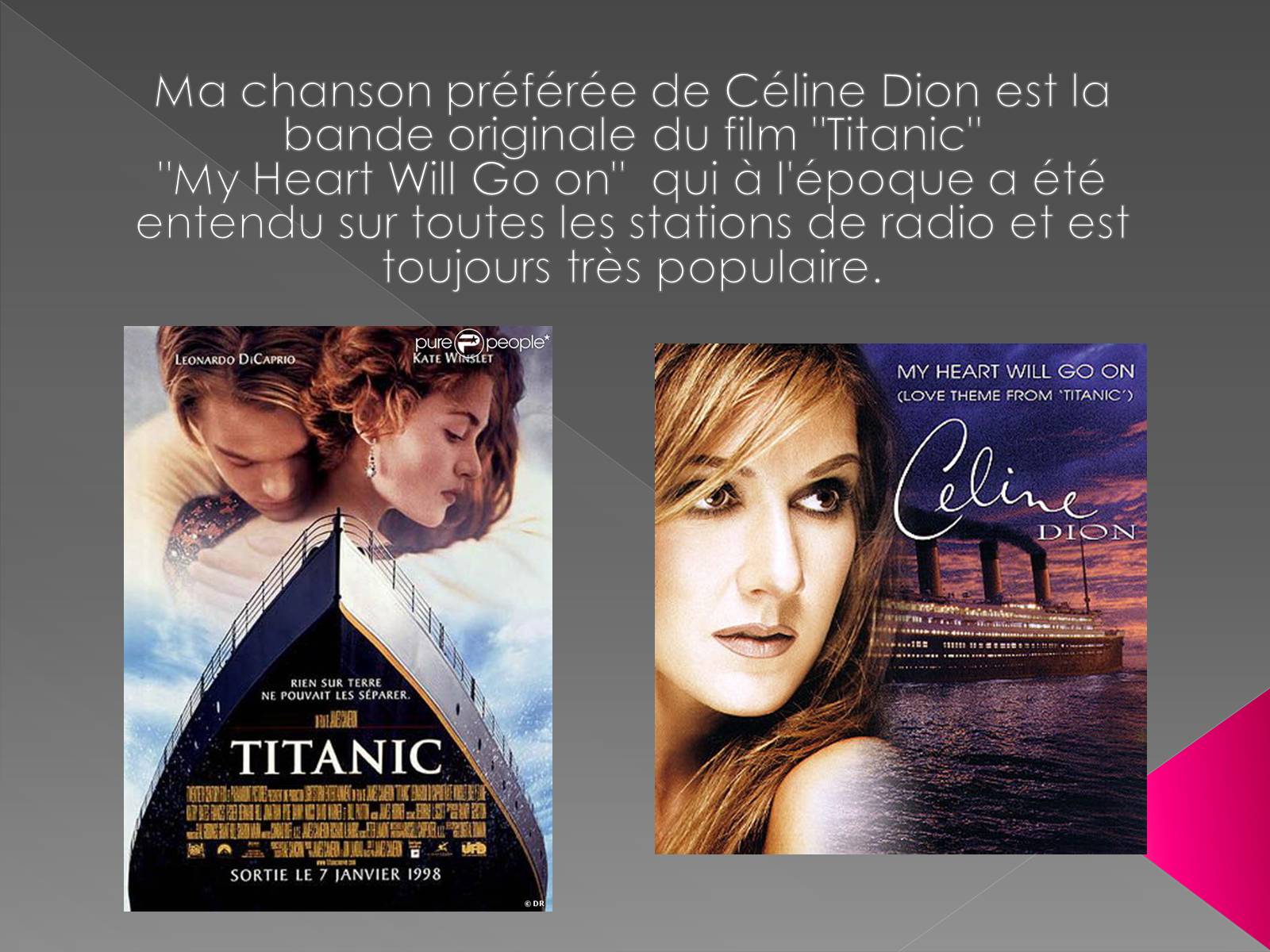 Презентація на тему «Celine Dion» - Слайд #9