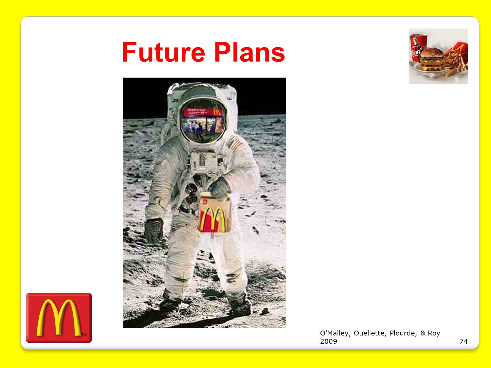 Презентація на тему «McDonald’s Corporation» - Слайд #74
