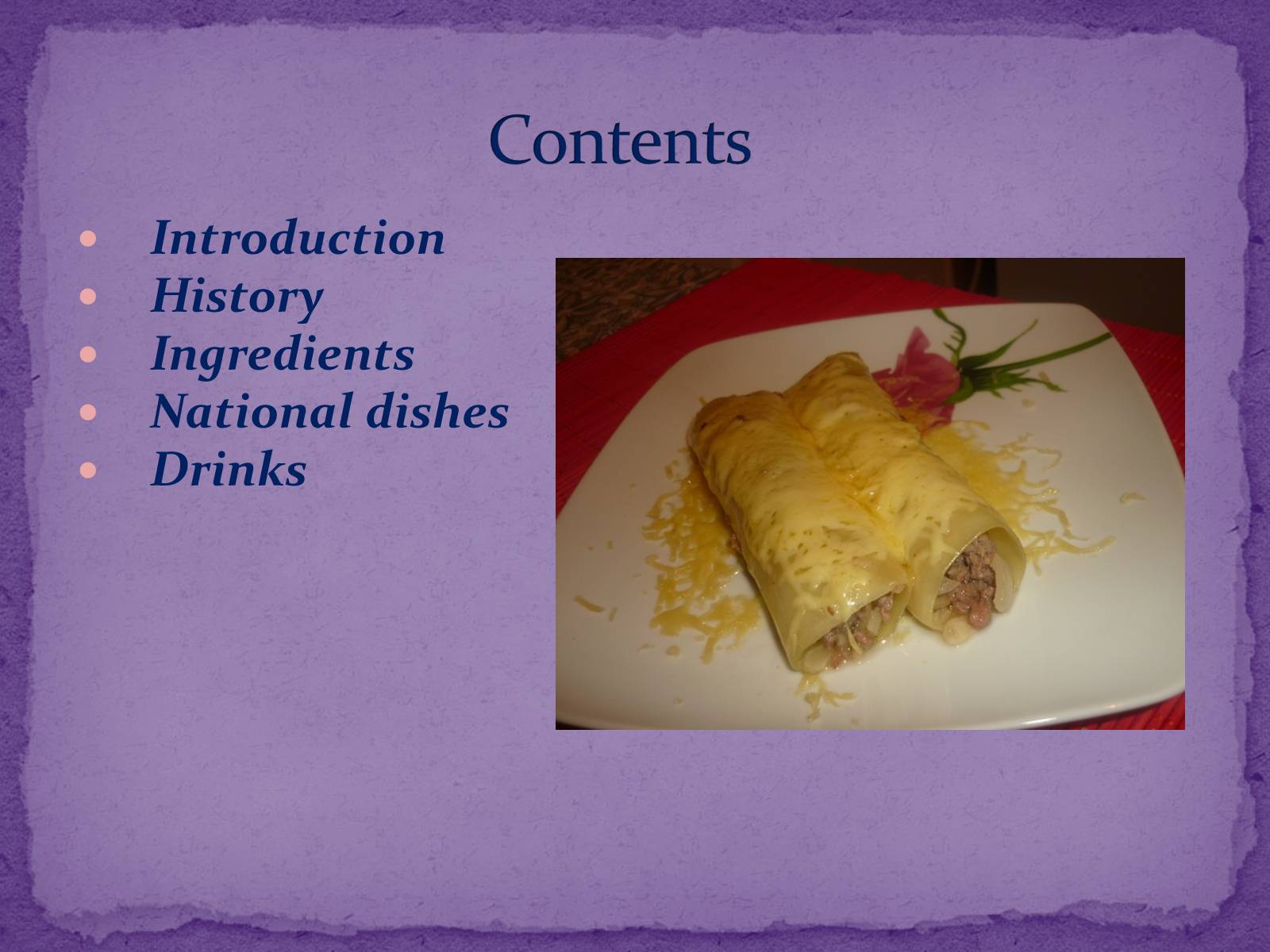 Презентація на тему «Italian cuisine» (варіант 3) - Слайд #2