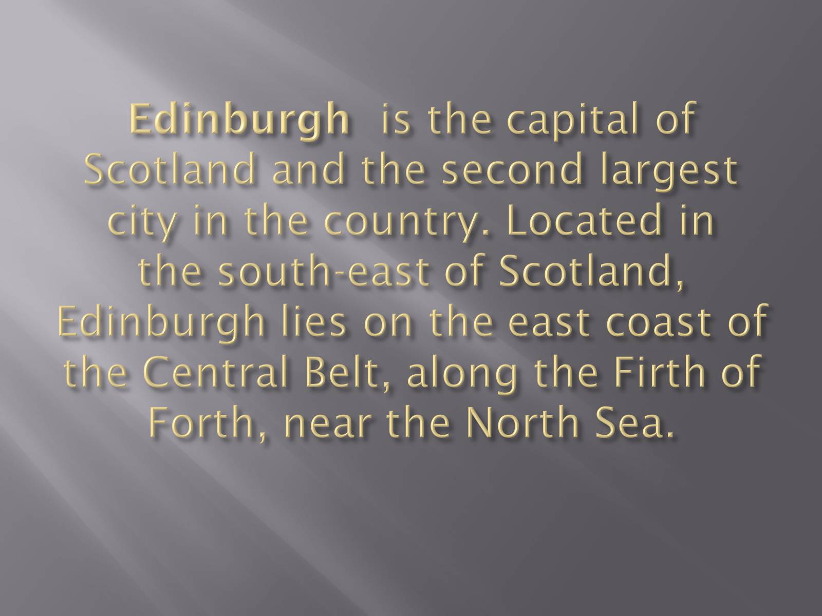 Презентація на тему «Largest cities of the United Kingdom» - Слайд #16