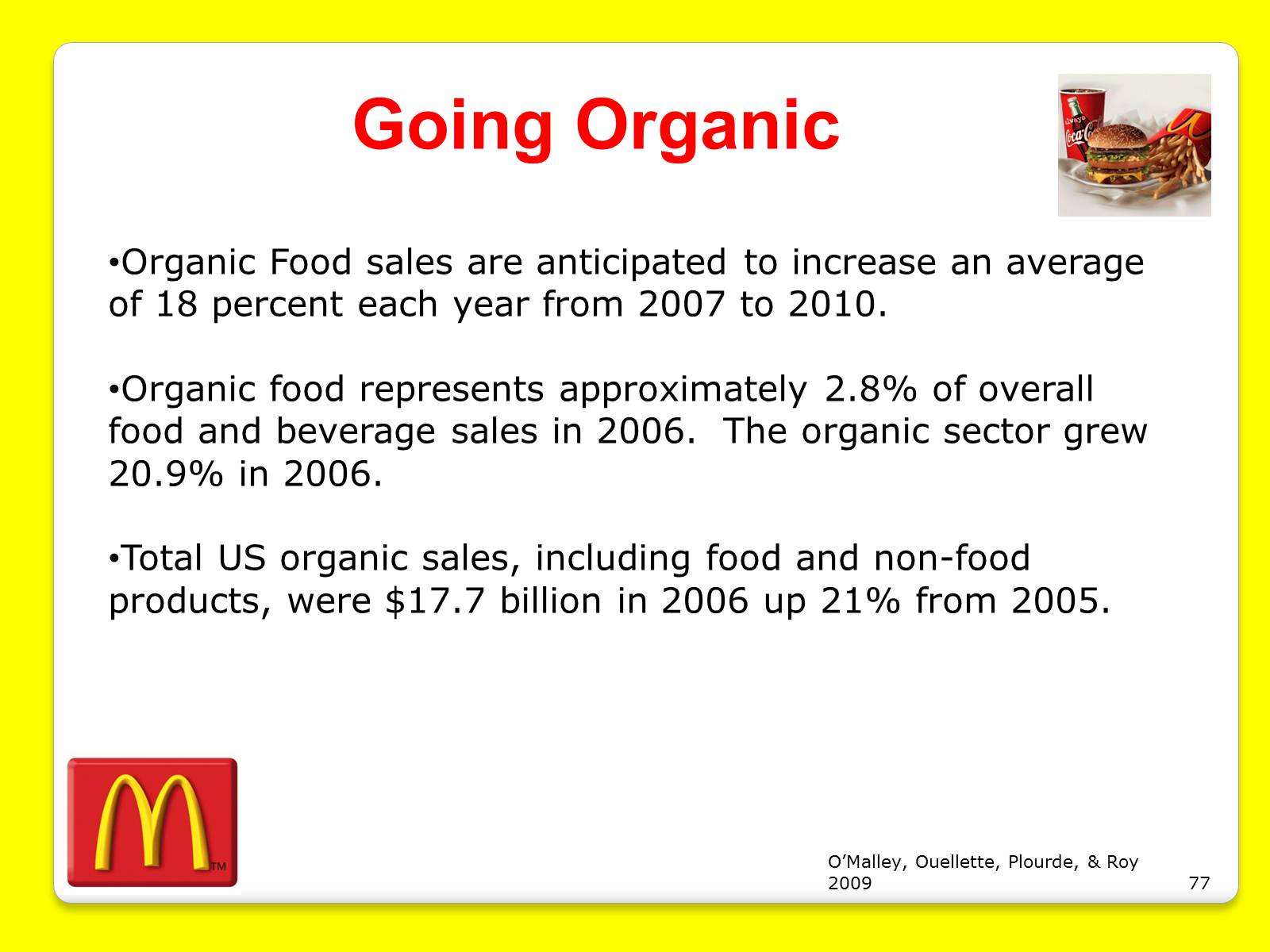 Презентація на тему «McDonald’s Corporation» - Слайд #77