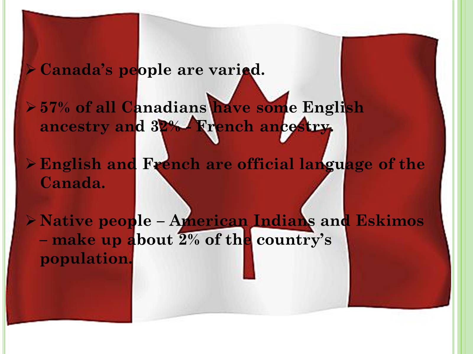 Презентація на тему «Canada» (варіант 9) - Слайд #3