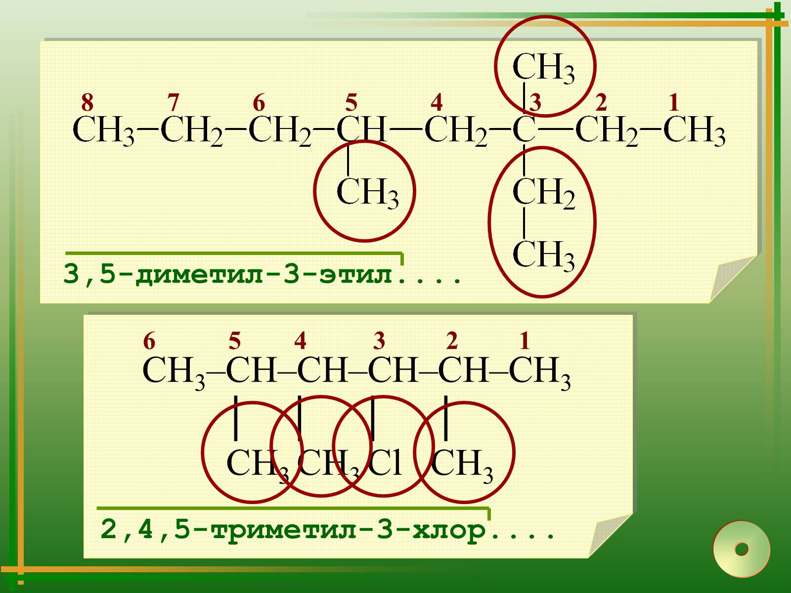 Презентація на тему «Хімічна номенклатура» - Слайд #19