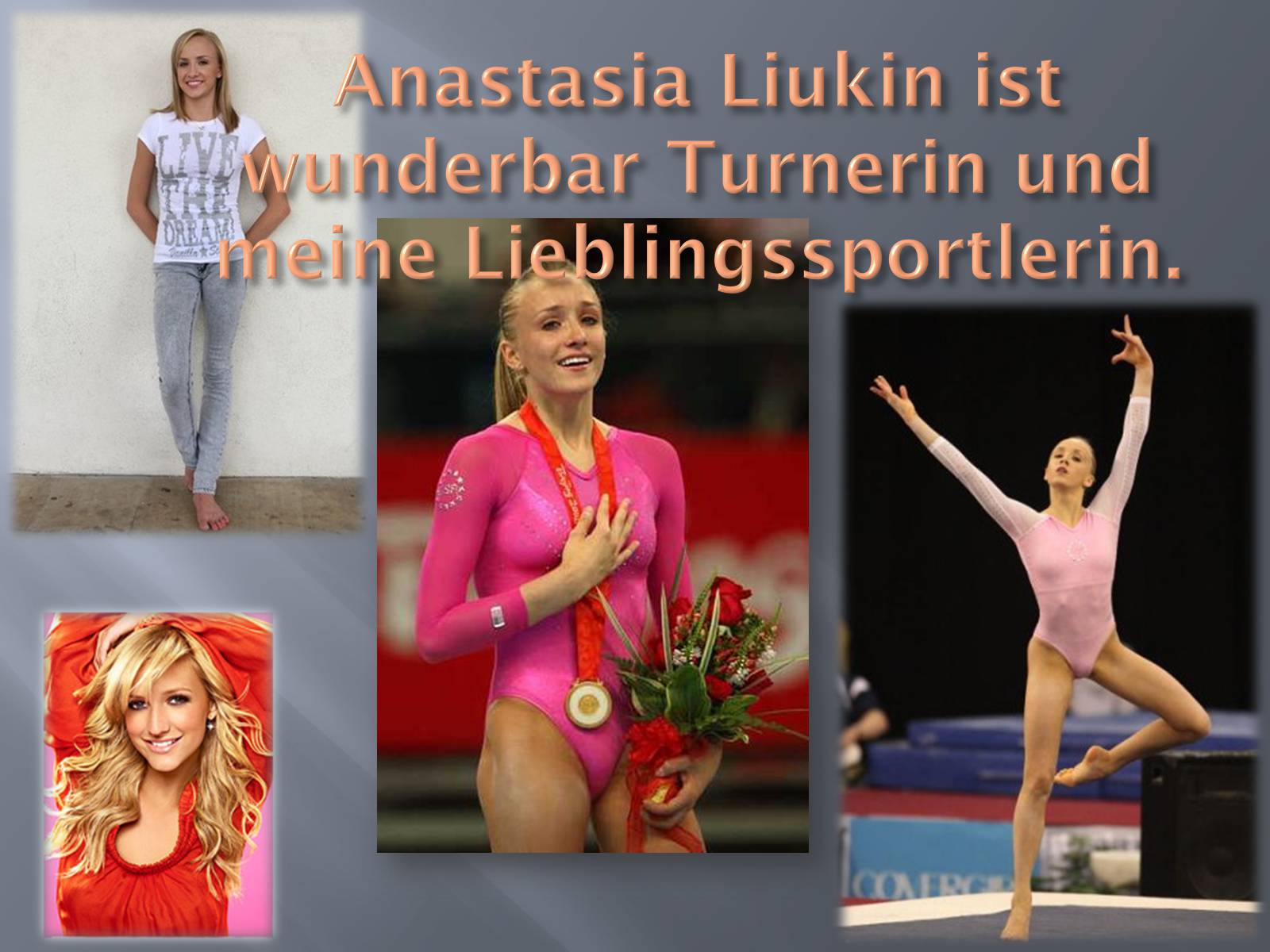 Презентація на тему «Meine Lieblingsportlerin» - Слайд #10