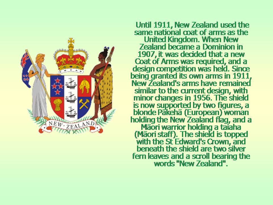 Презентація на тему «New Zealand» (варіант 8) - Слайд #5