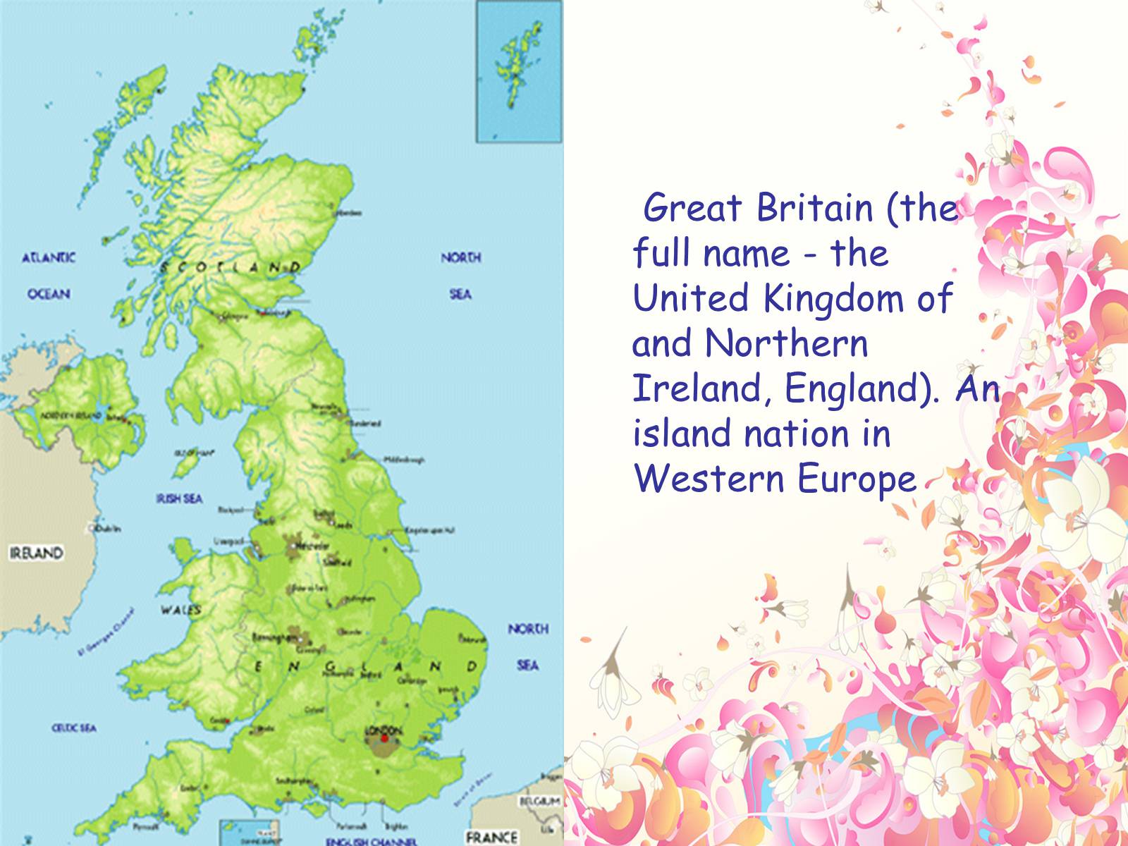 Презентація на тему «Great Britain» (варіант 3) - Слайд #2